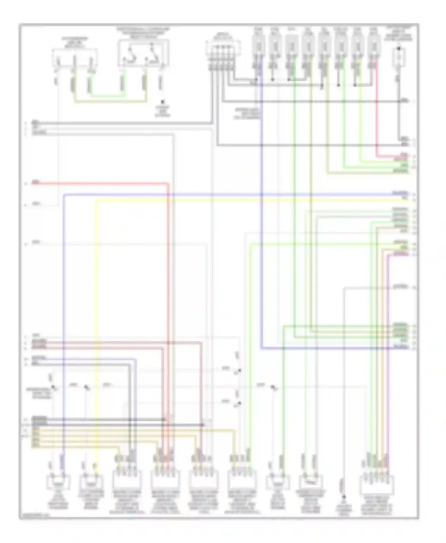 GS Lexus III (2004-2007): Wiring diagram engine performance 4.3l (5 of 6)