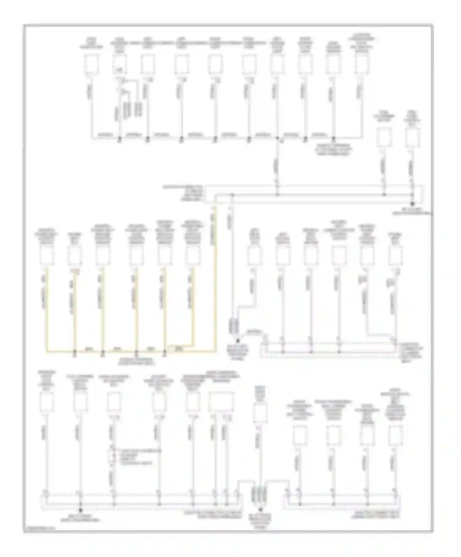 GS Lexus III (2004-2007): Ground distribution circuit (4 of 4)