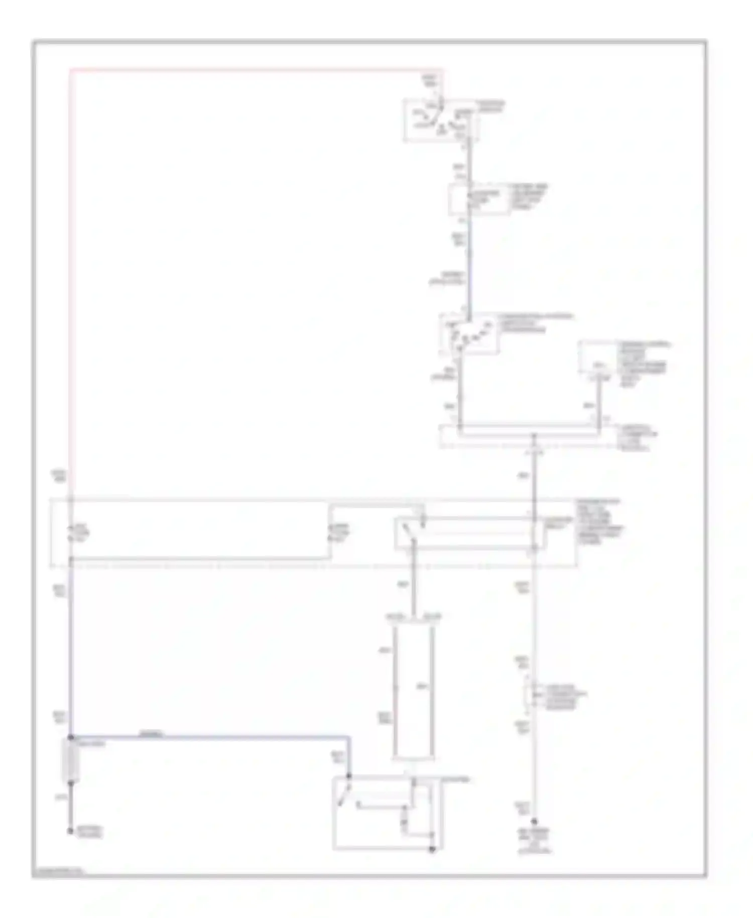 GS Lexus III (2004-2007): Starting circuit