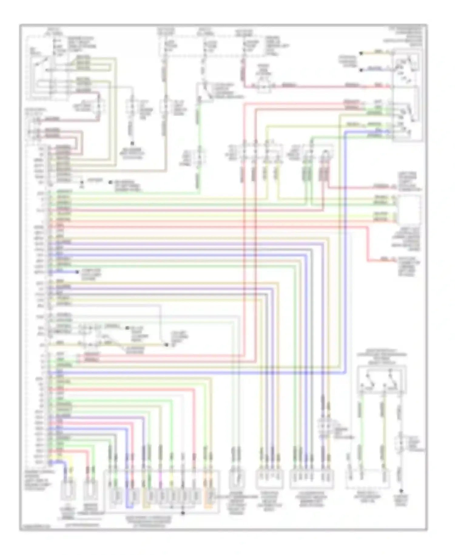 GS Lexus III (2004-2007): A/t circuit