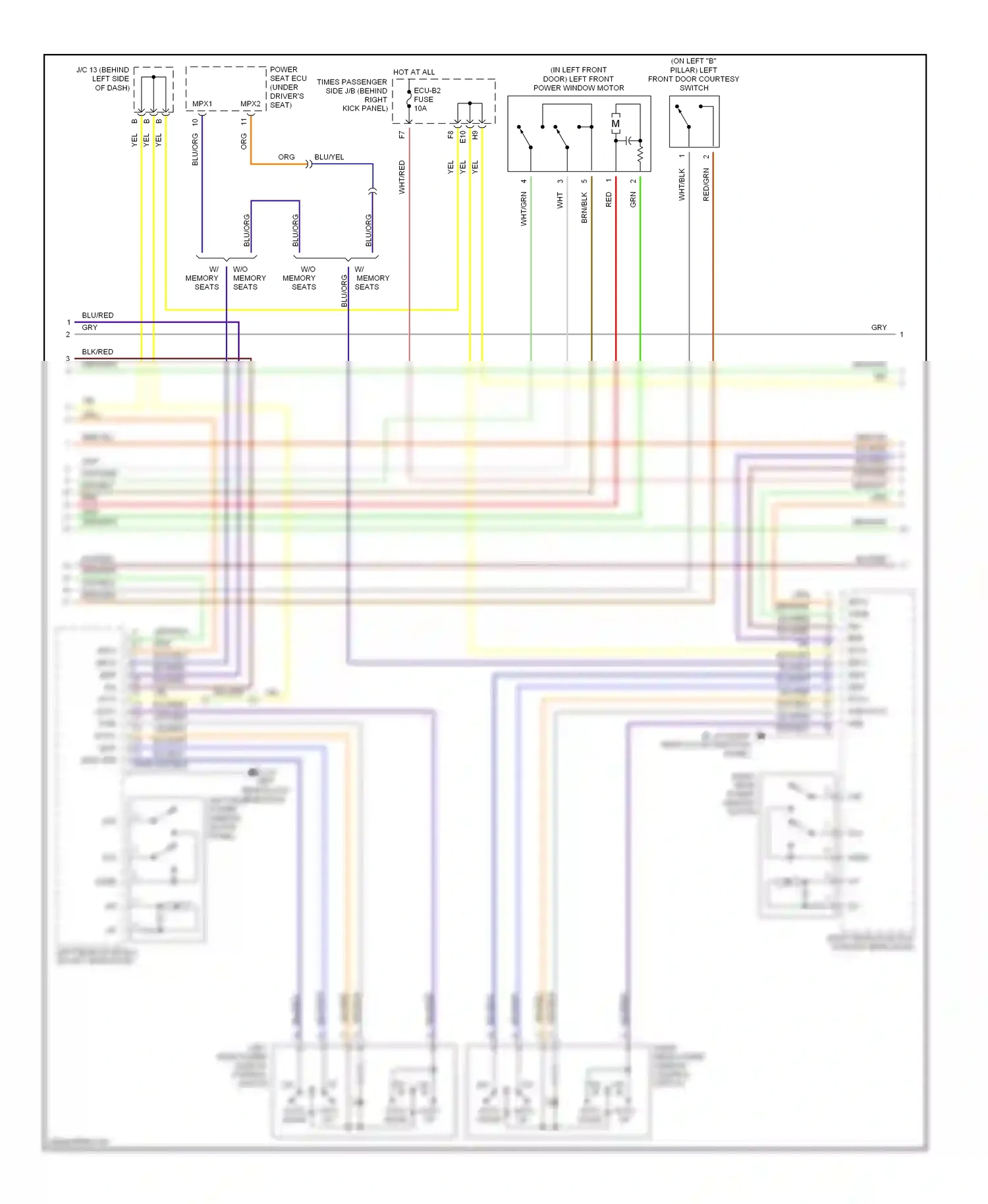 Wiring diagram org/ for Lexus GS III (2004-2007) (27 of 31)