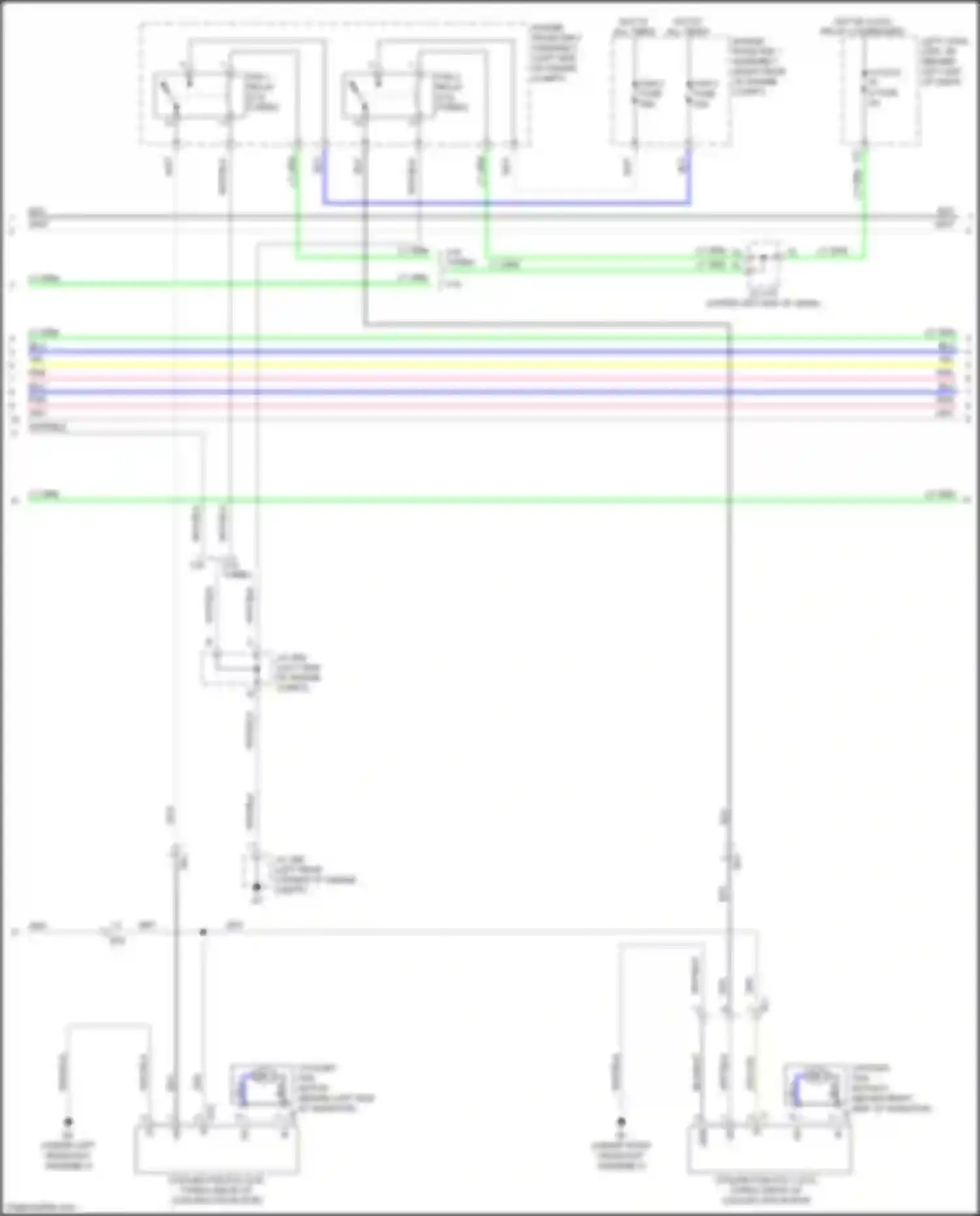 GS Lexus IV facelift (2015-2020): Automatic a/c circuit (3 of 4)