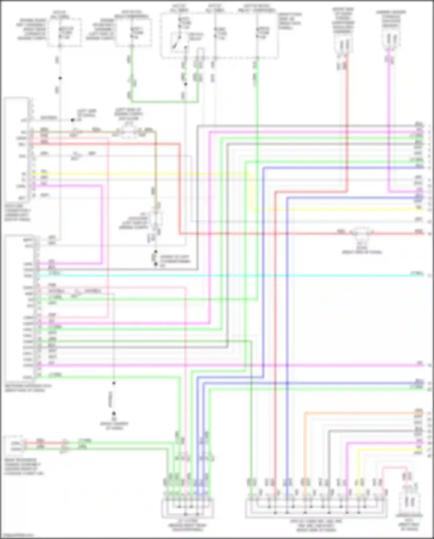 GS Lexus IV facelift (2015-2020): Computer data lines circuit (1 of 6)