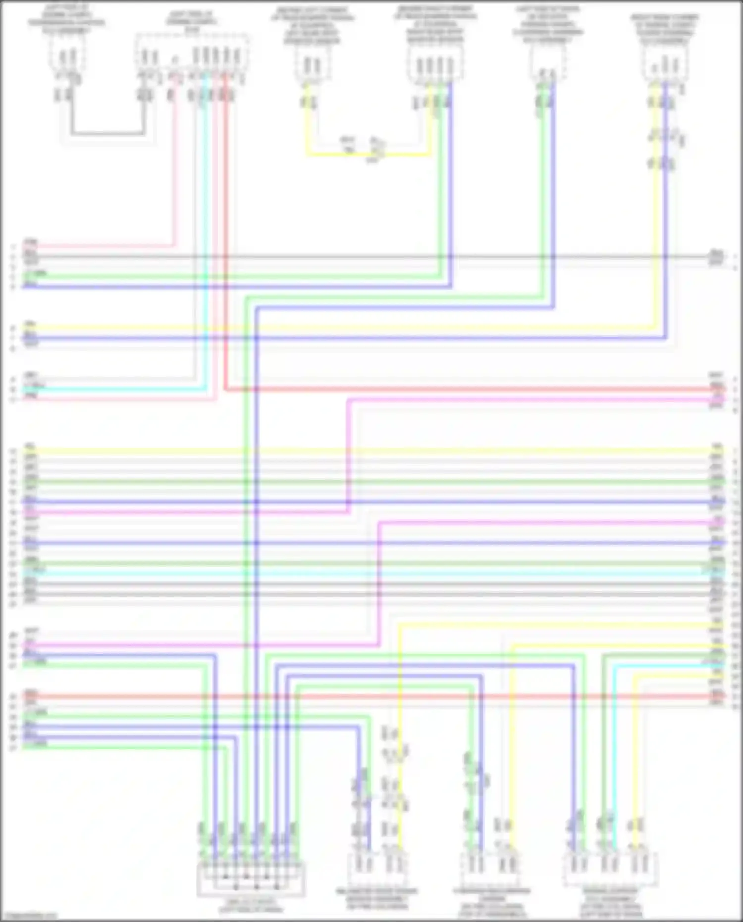 GS Lexus IV facelift (2015-2020): Computer data lines circuit (4 of 6)
