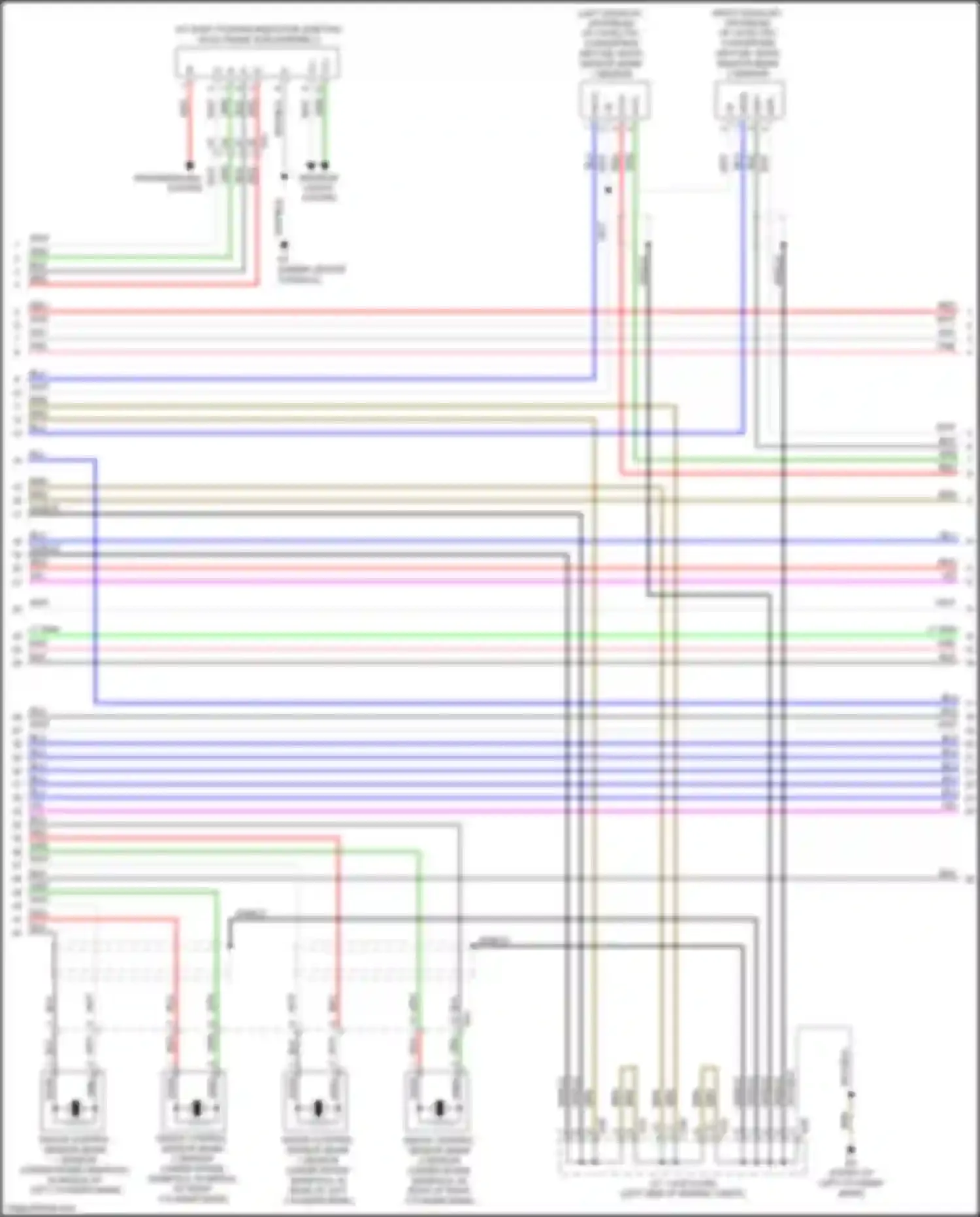 GS Lexus IV facelift (2015-2020): Wiring diagram engine performance 5.0l (9 of 11)