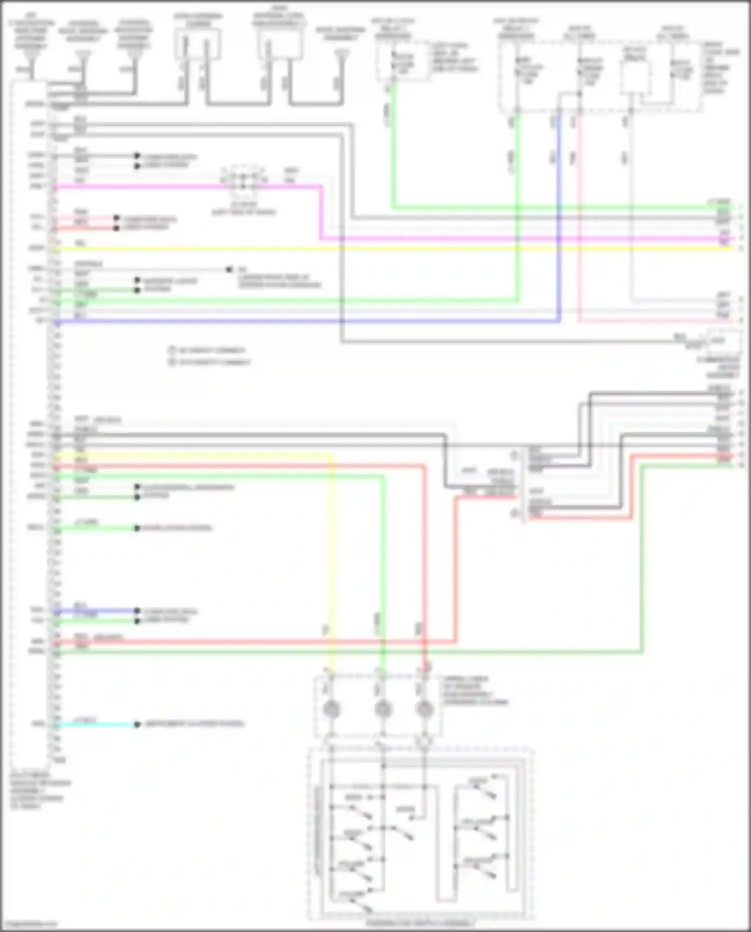 GS Lexus IV facelift (2015-2020): Navigation circuit (1 of 4)
