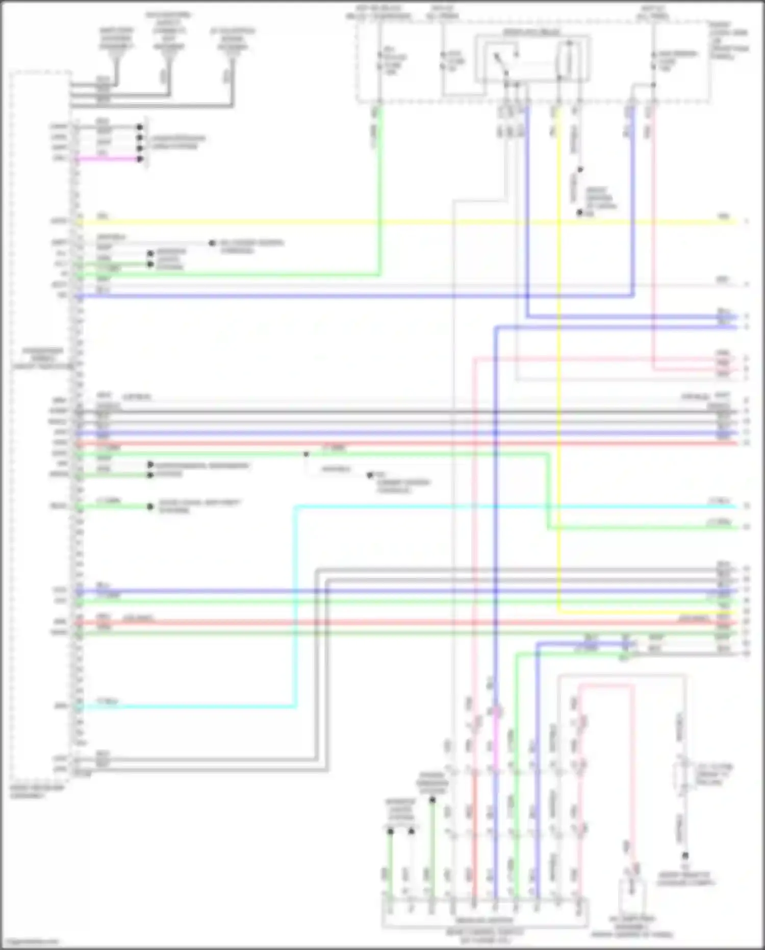 GS Lexus IV facelift (2015-2020): Navigation circuit (1 of 6)