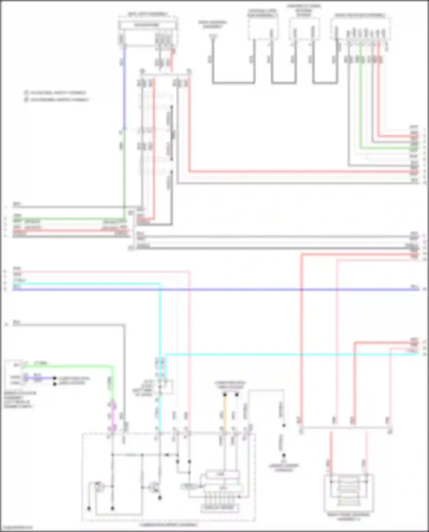 GS Lexus IV facelift (2015-2020): Navigation circuit (4 of 6)