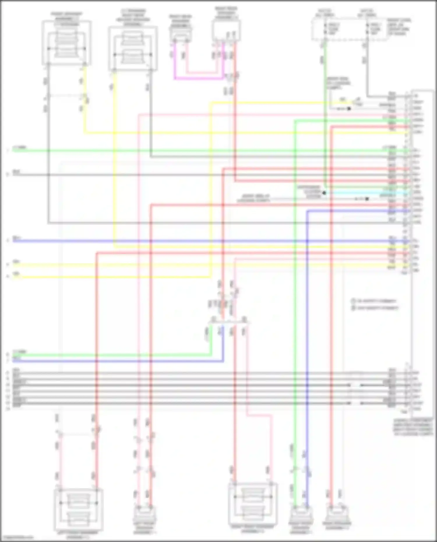 GS Lexus IV facelift (2015-2020): Navigation circuit (5 of 5)