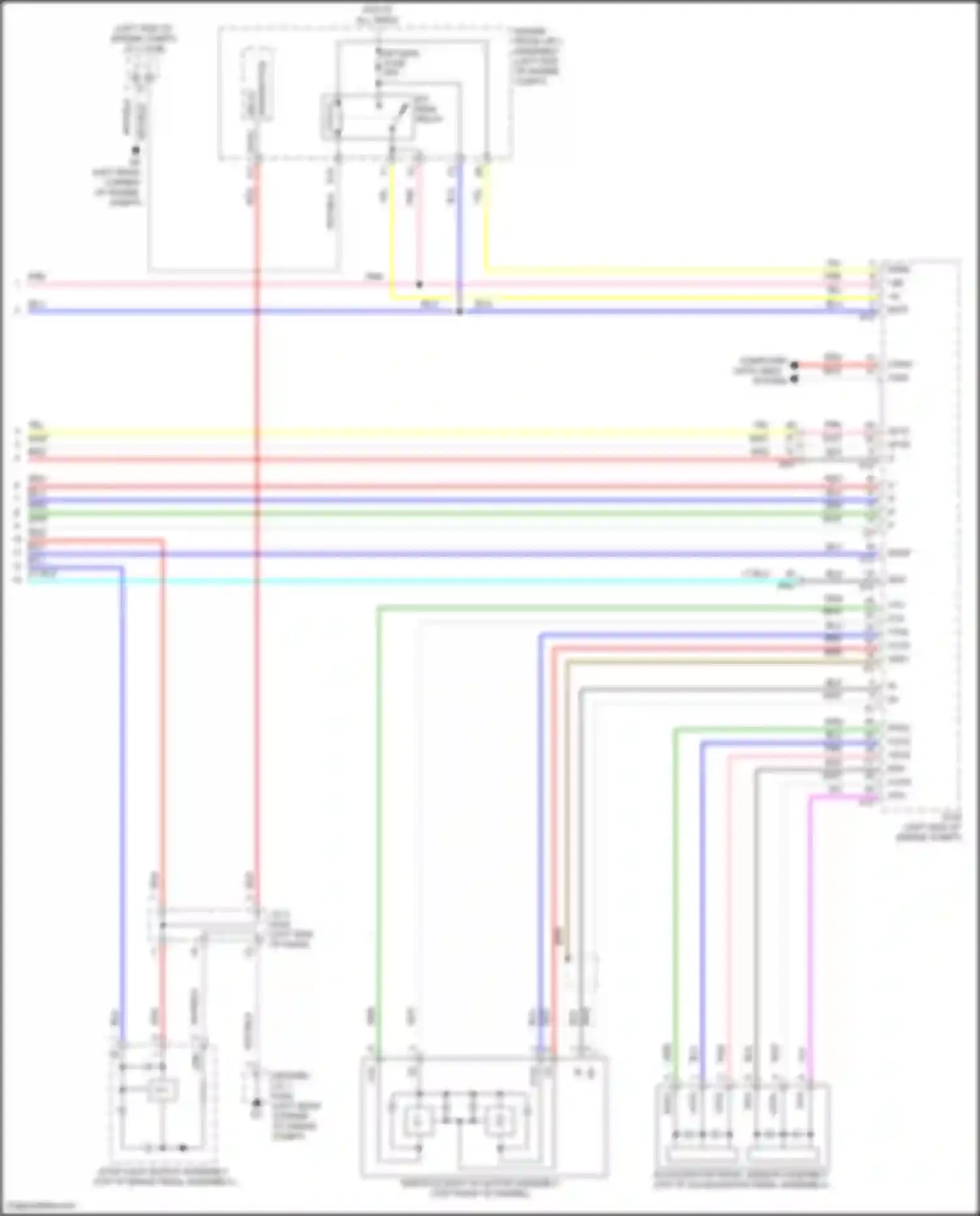 GS Lexus IV facelift (2015-2020): A/t circuit (4 of 4)