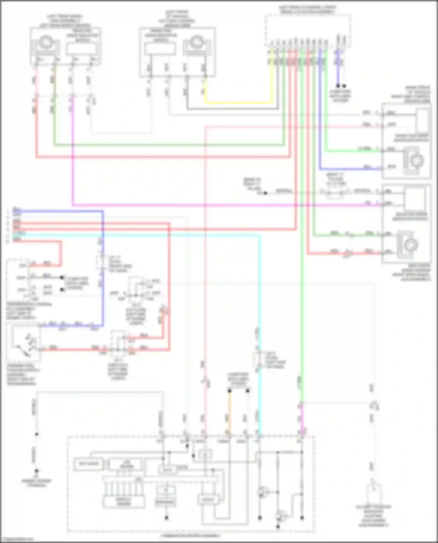 Wiring diagram brn for Lexus GS IV facelift (2015-2020) (6 of 132)