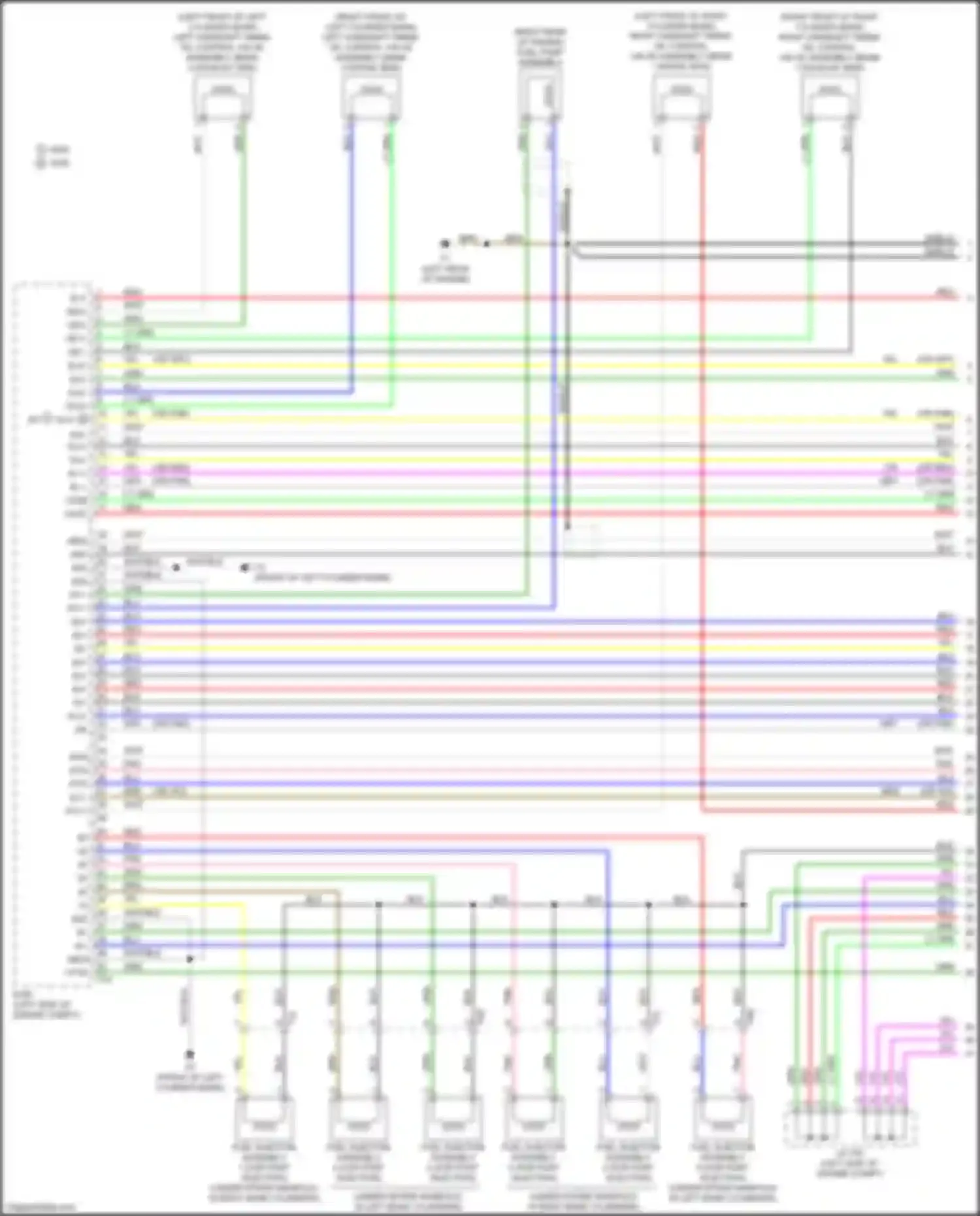 Wiring diagram brn for Lexus GS IV facelift (2015-2020) (65 of 132)
