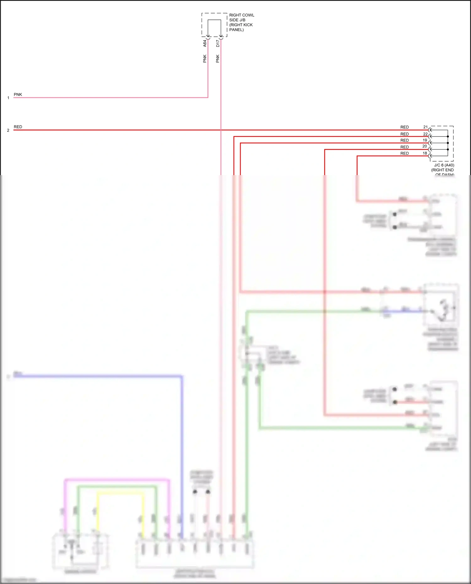 Lexus GS IV facelift (2015-2020) computer data lines system wiring diagram  (147 of 151)