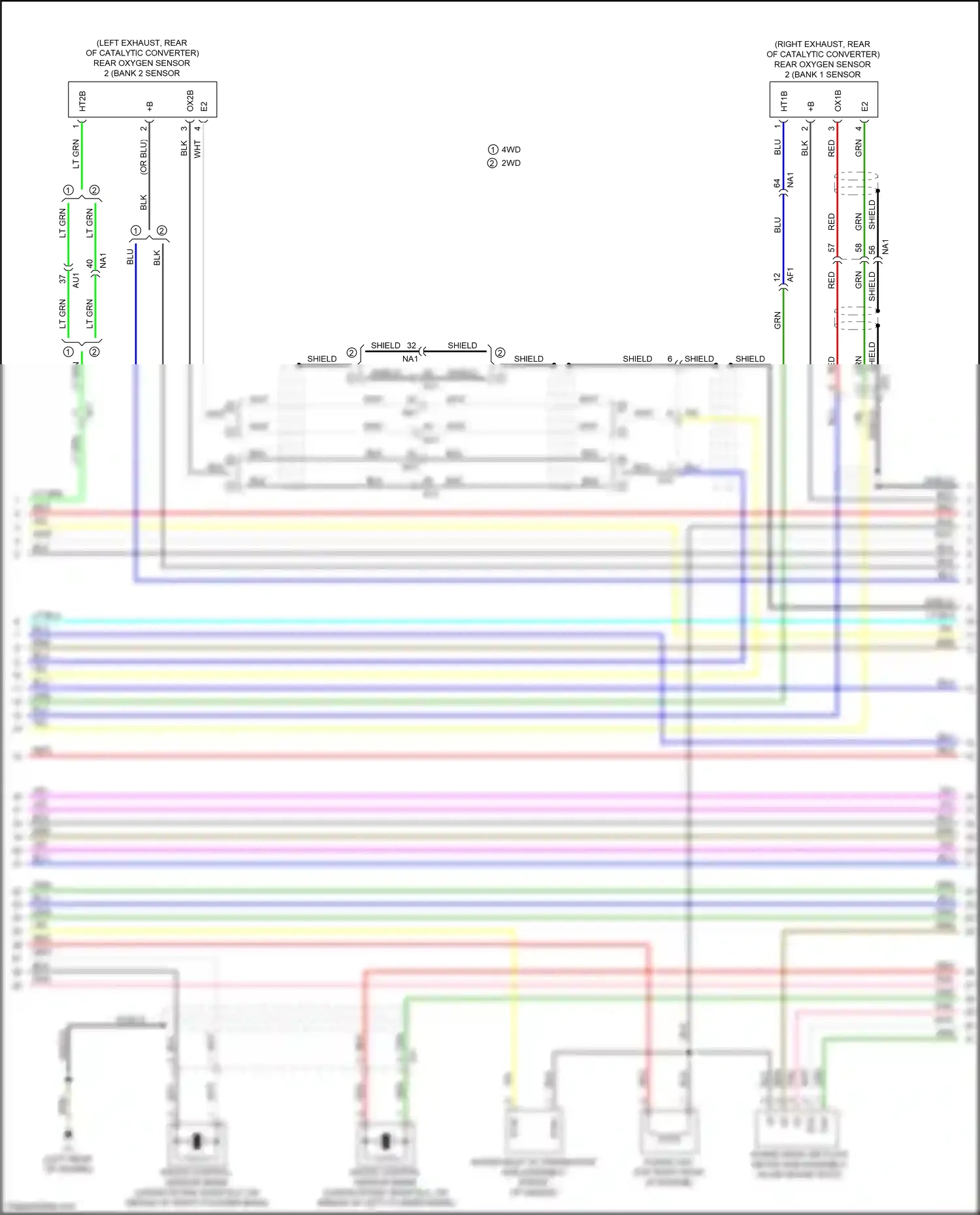 Lexus GS IV facelift (2015-2020) etm- wiring diagram  (2 of 2)