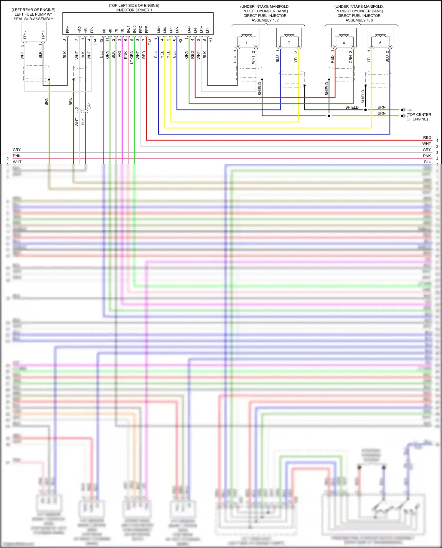 Lexus GS IV facelift (2015-2020) fp- wiring diagram  (5 of 5)