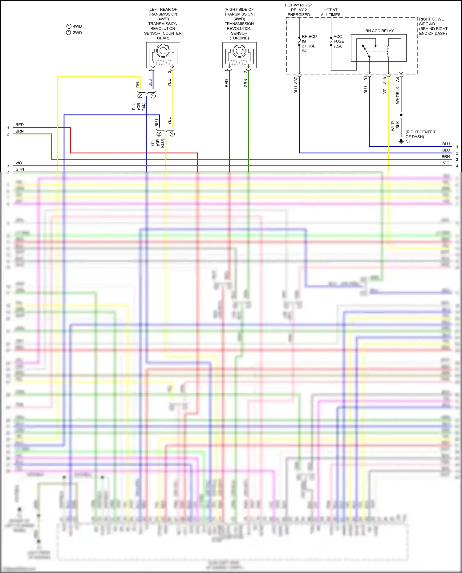 Lexus GS IV facelift (2015-2020) nt- wiring diagram  (2 of 2)