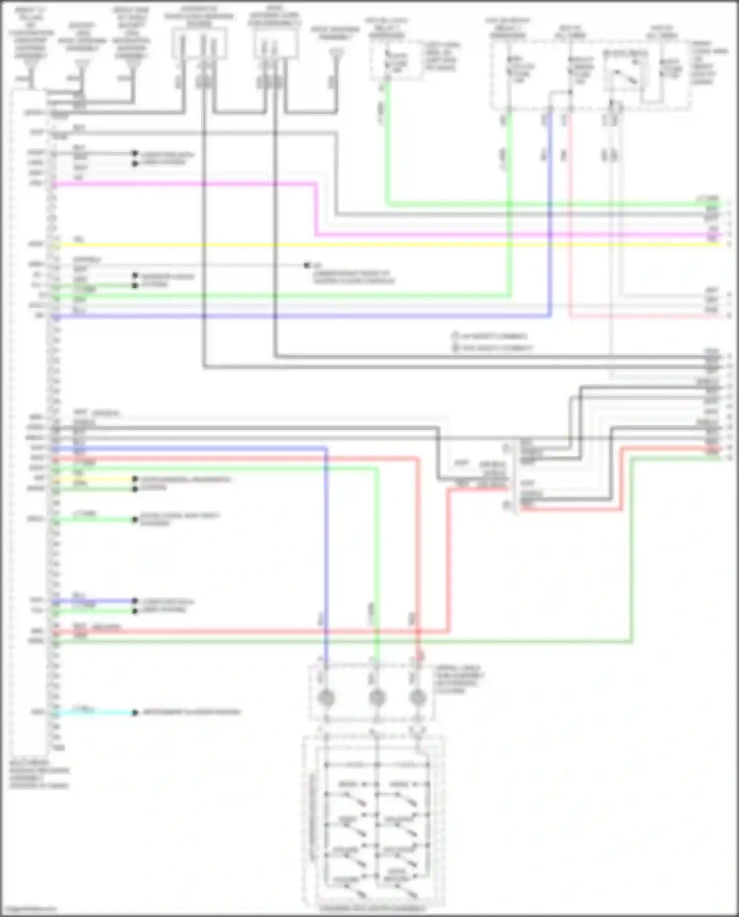 Wiring diagram off hook for Lexus GS IV facelift (2015-2020) (3 of 7)