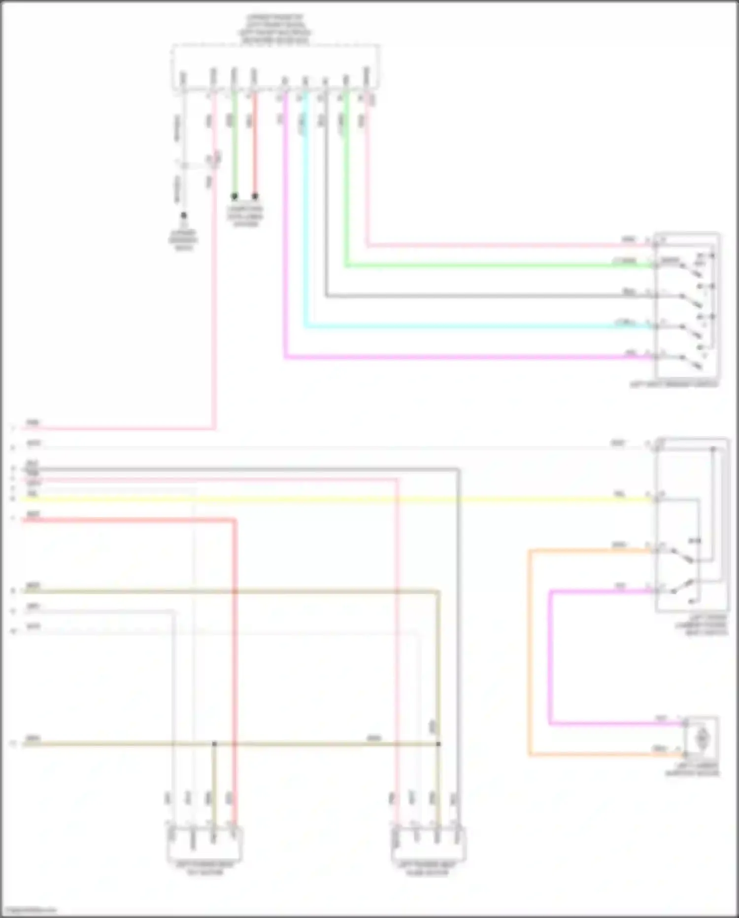 Wiring diagram set- for Lexus GS IV facelift (2015-2020)