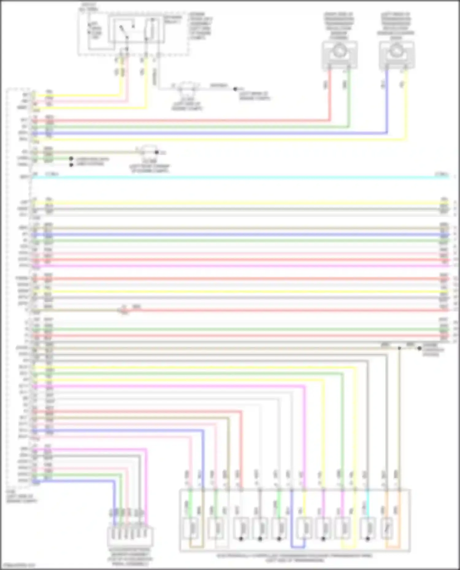 Wiring diagram pnk for Lexus GS IV facelift (2015-2020) (121 of 232)