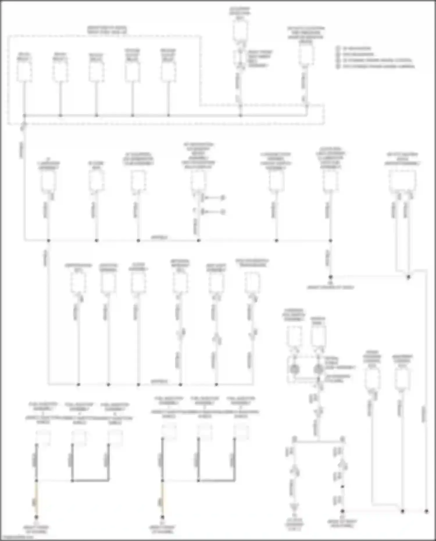 Wiring diagram ion generator 1 sub-assembly for Lexus GS IV facelift (2015-2020)