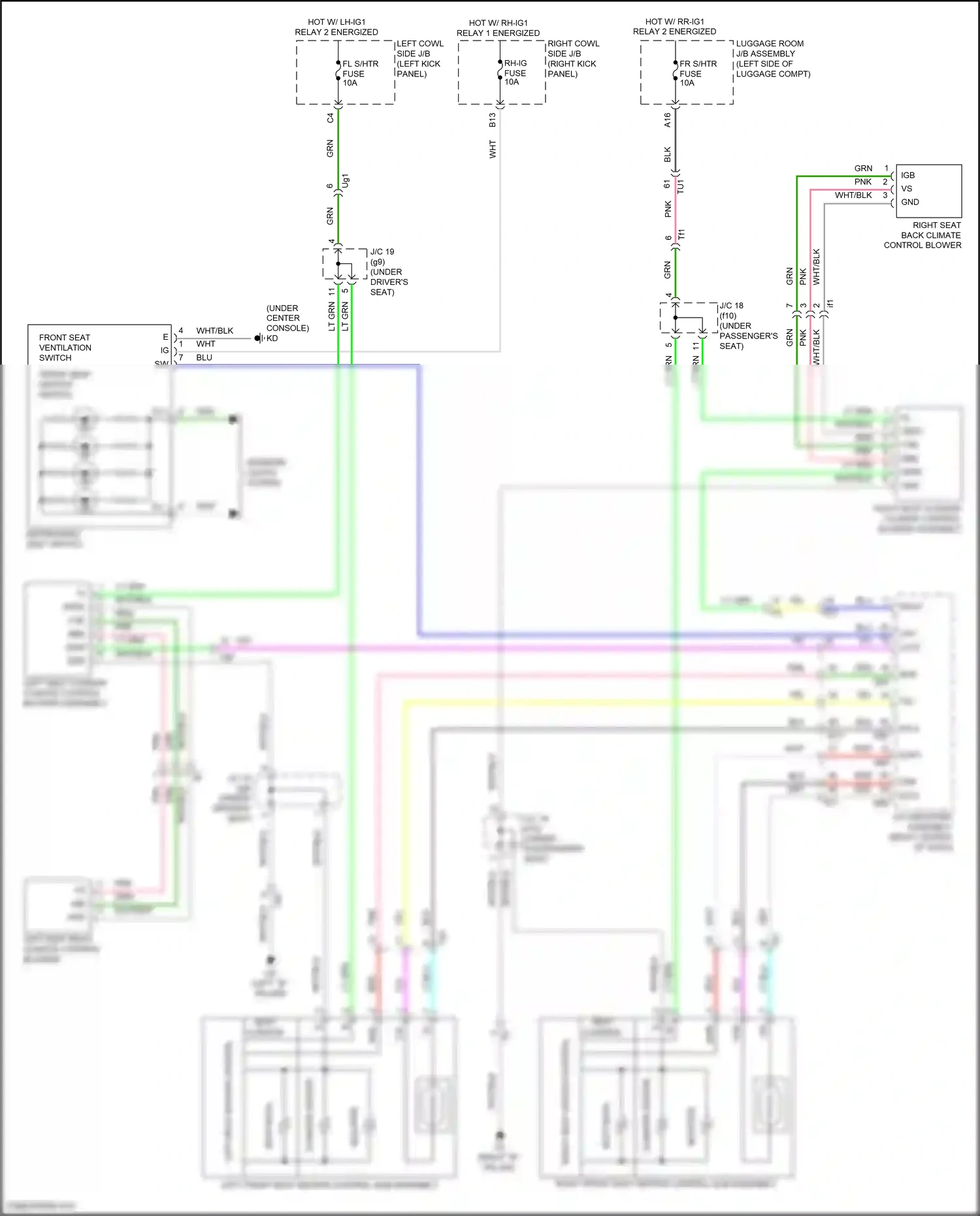 Lexus GS IV facelift (2015-2020) sg-3 wiring diagram  (4 of 5)