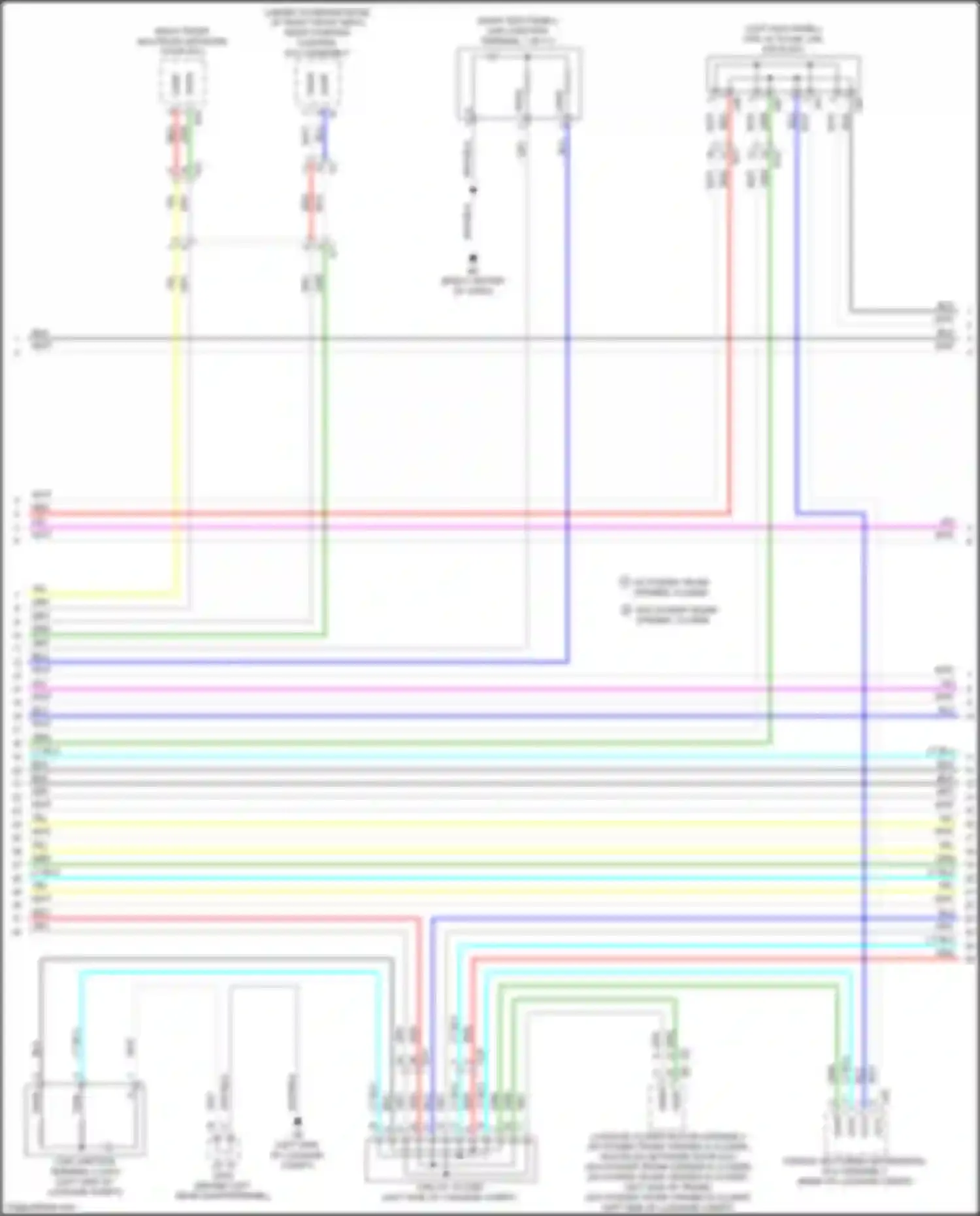 Wiring diagram vio for Lexus GS IV facelift (2015-2020) (185 of 203)