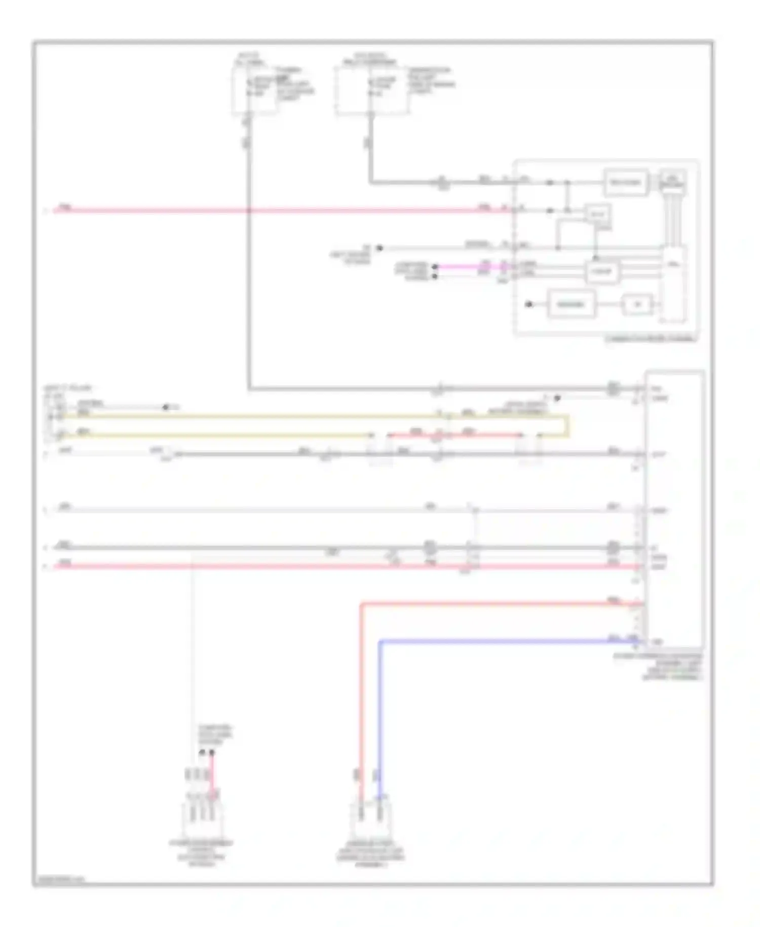 GS Lexus IV (2011-2015): Electronic power steering circuit (2 of 2)