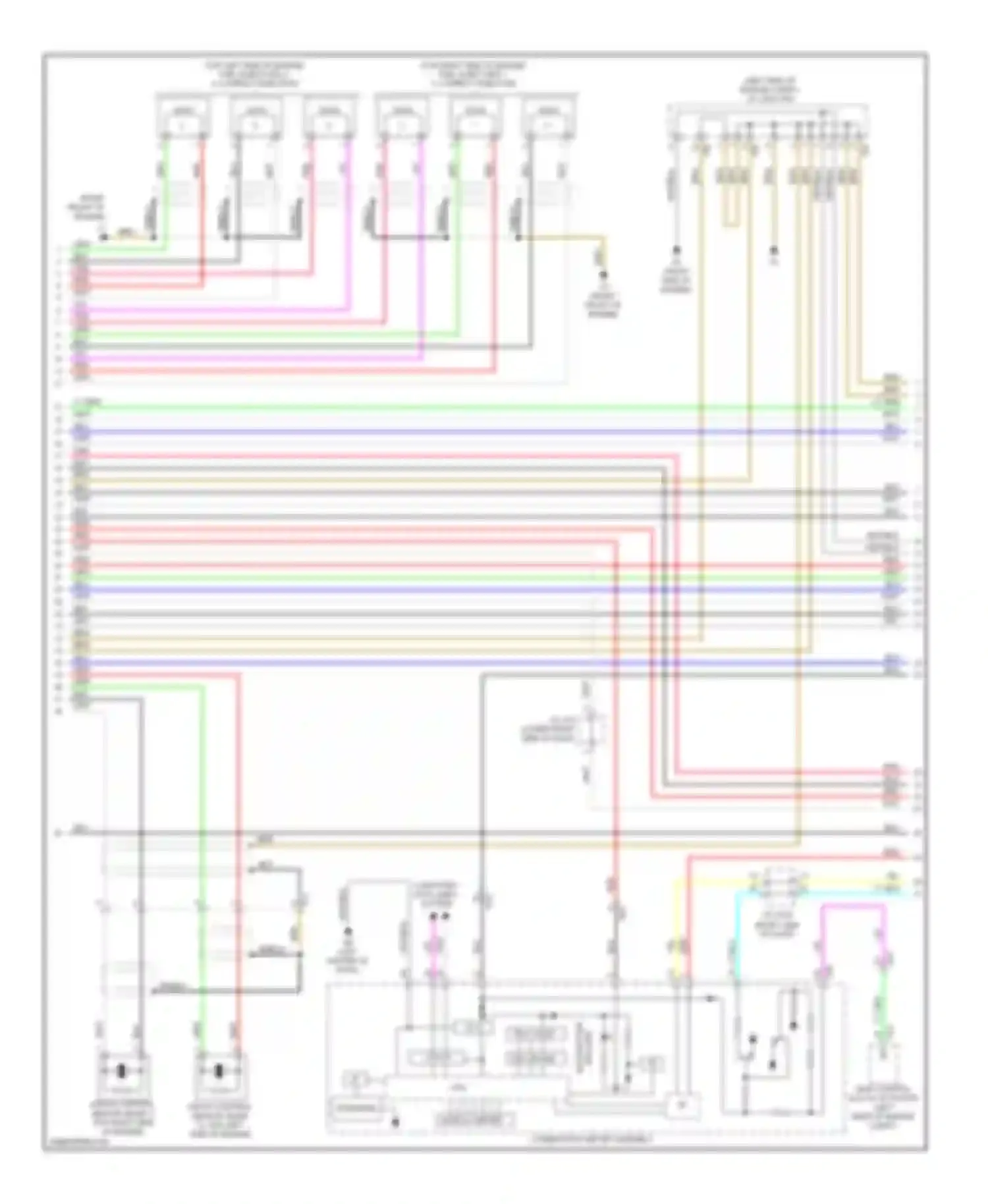 GS Lexus IV (2011-2015): Wiring diagram engine performance 3.5l hybrid, engine controls circuit (6 of 7)