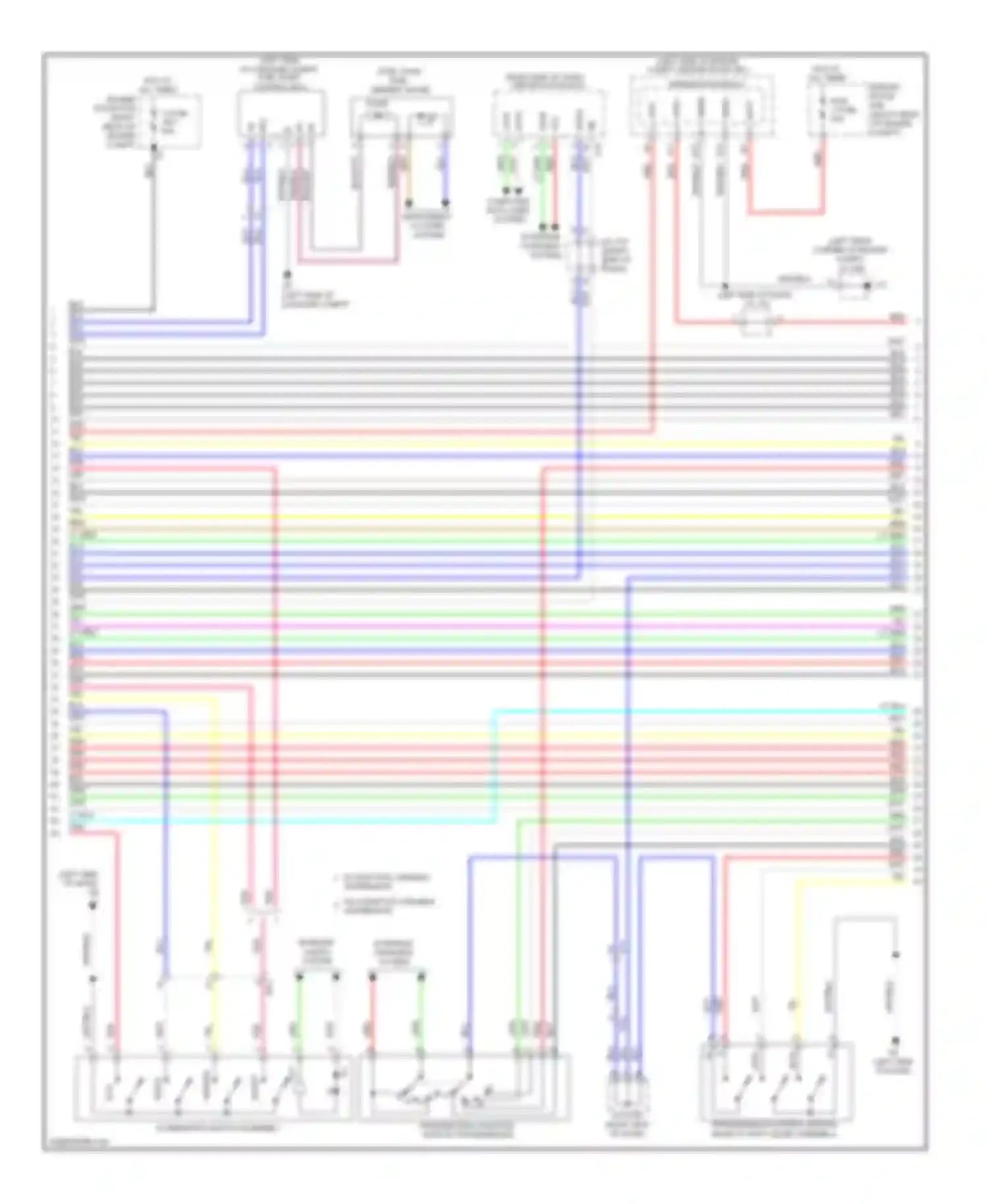 GS Lexus IV (2011-2015): Wiring diagram engine performance 3.5l (2 of 9)