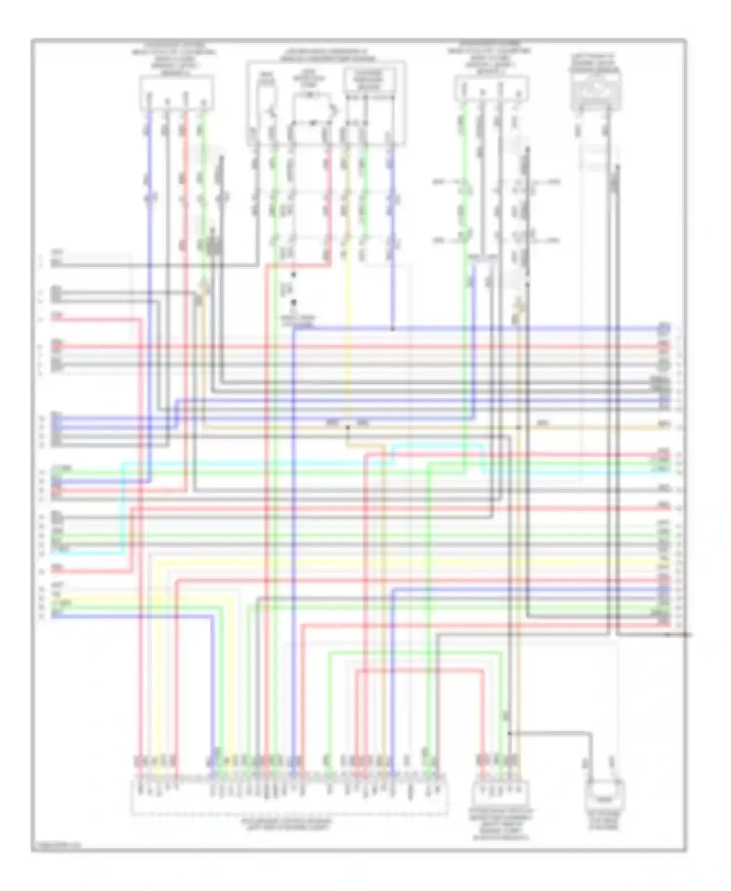 GS Lexus IV (2011-2015): Wiring diagram engine performance 3.5l (4 of 9)