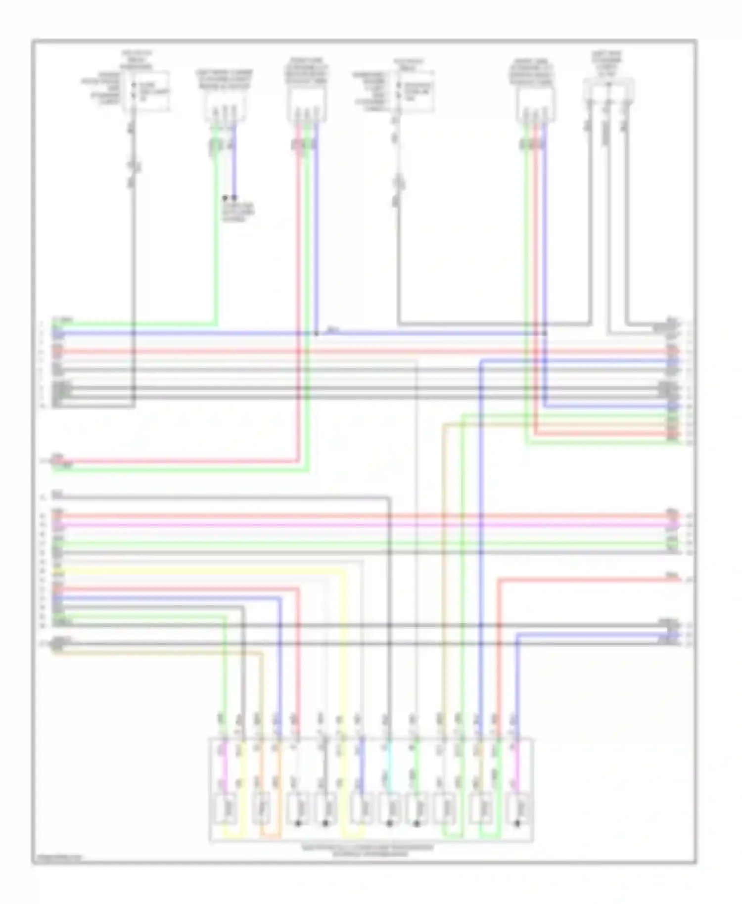 GS Lexus IV (2011-2015): Wiring diagram engine performance 3.5l (6 of 9)