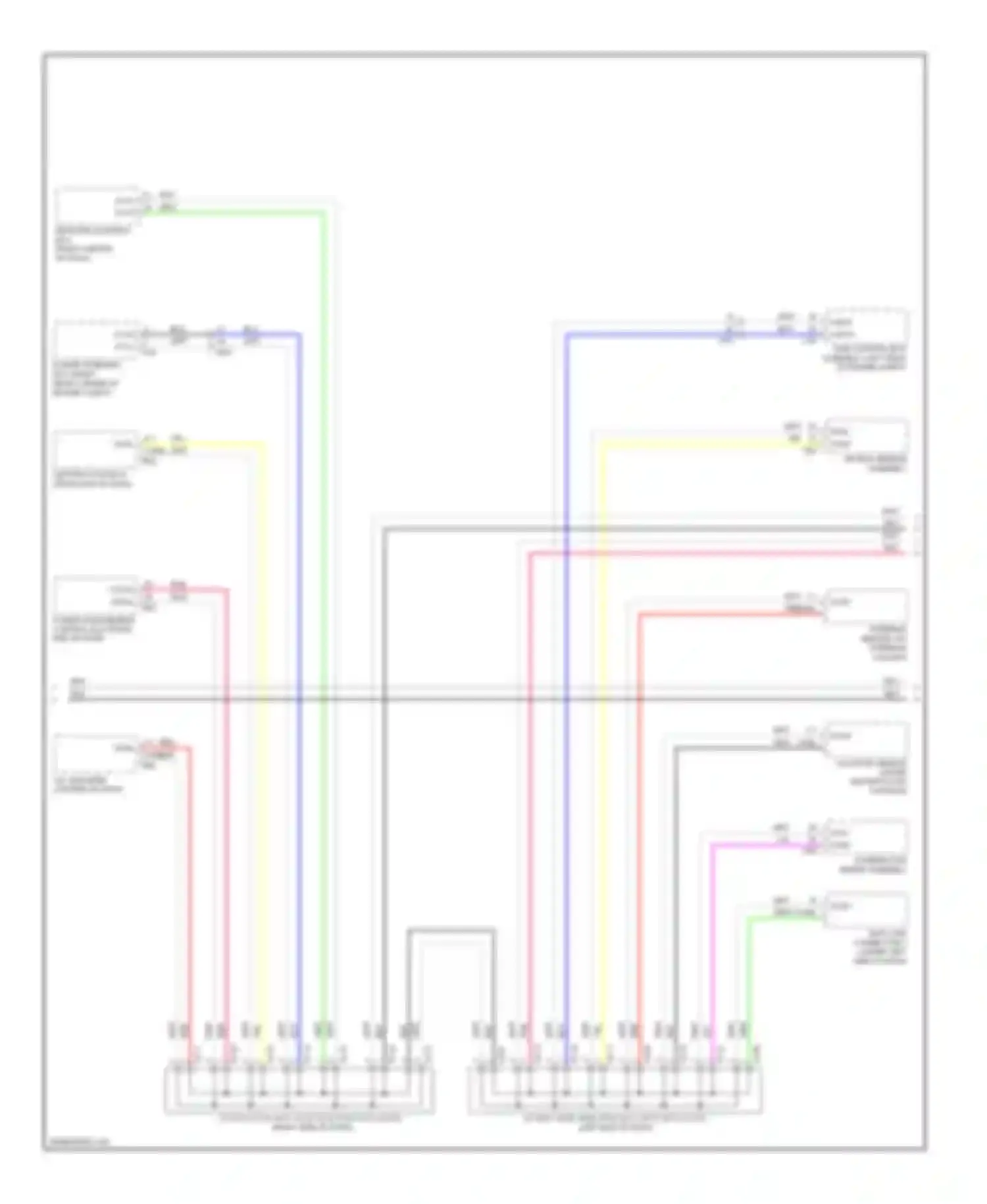 Wiring diagram 2 3 canl canh for Lexus GS IV (2011-2015)