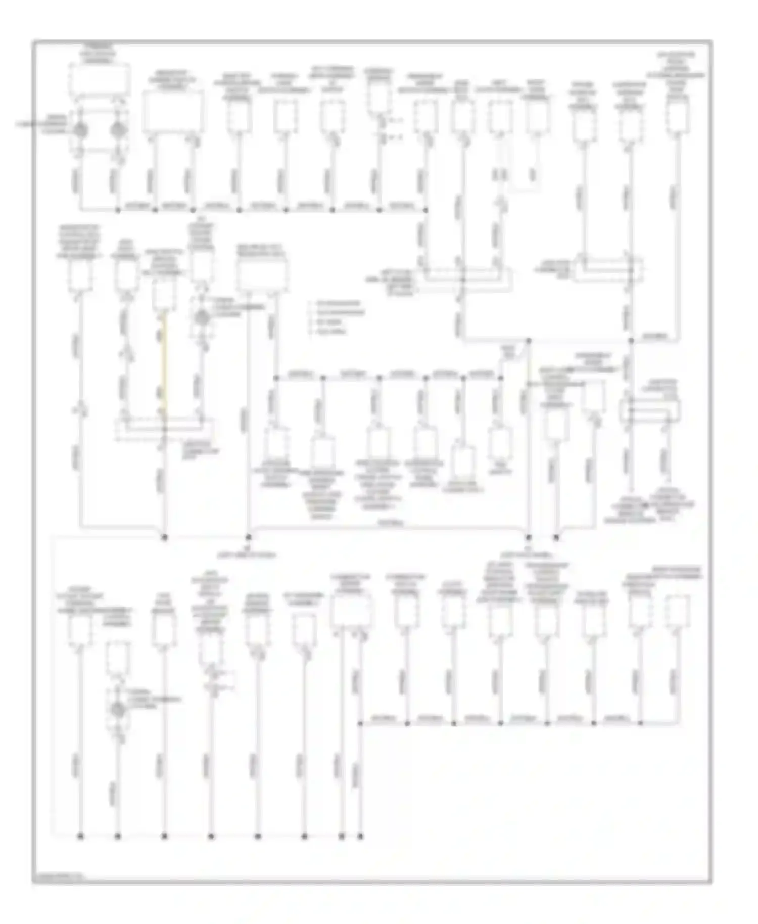 Wiring diagram clock assembly for Lexus GS IV (2011-2015) (1 of 2)