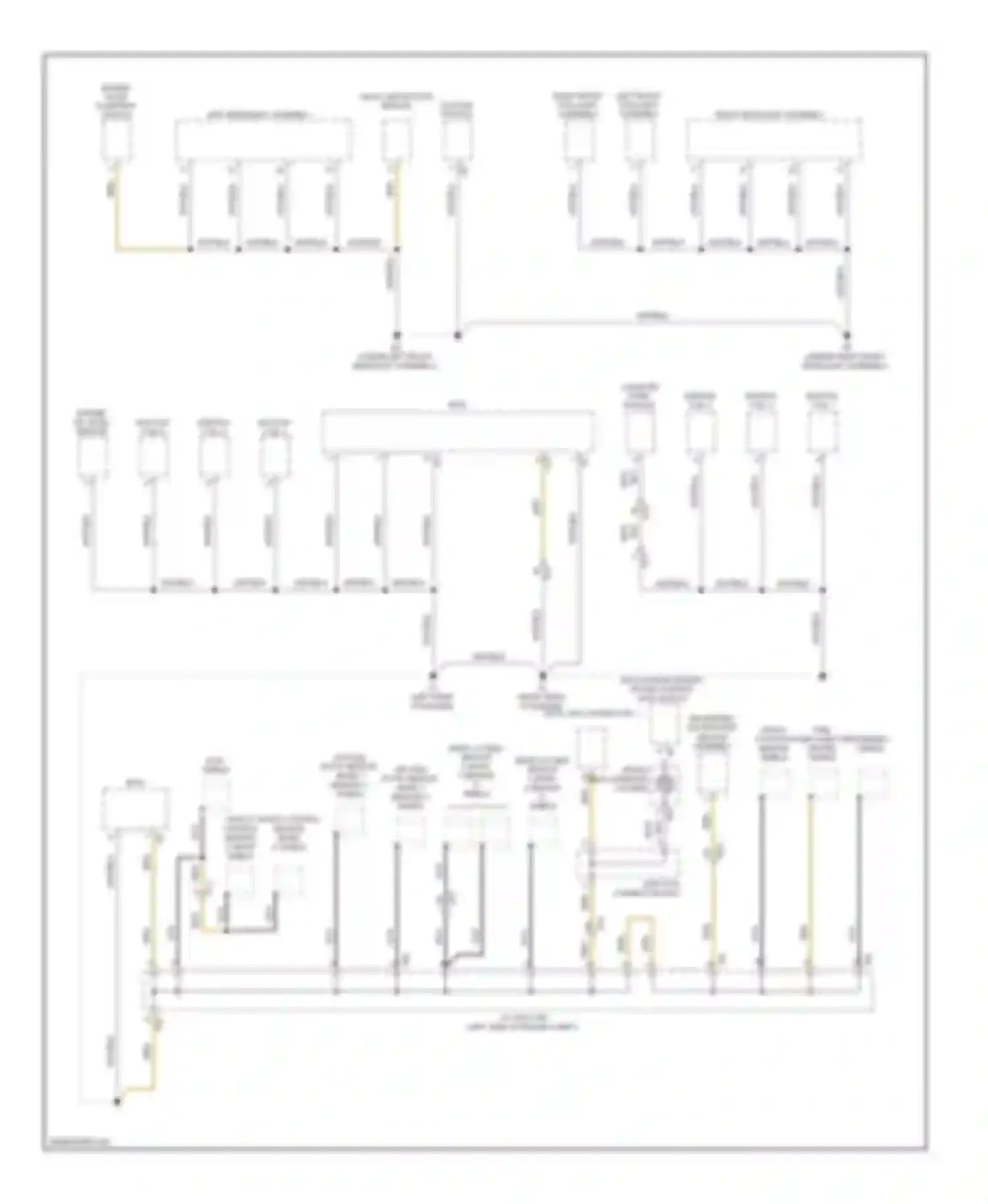 Wiring diagram ecm shield for Lexus GS IV (2011-2015)