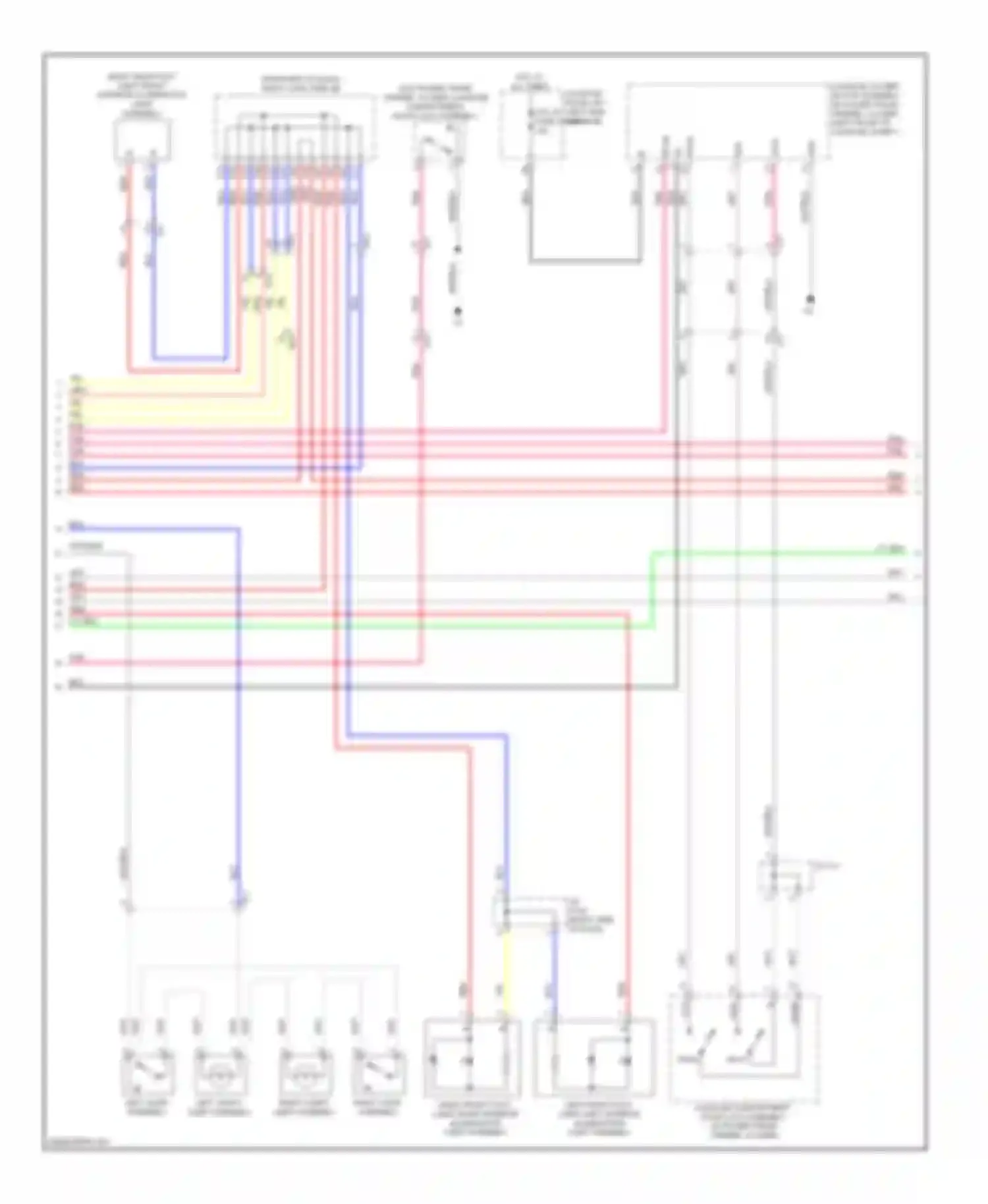Wiring diagram org/ for Lexus GS IV (2011-2015)