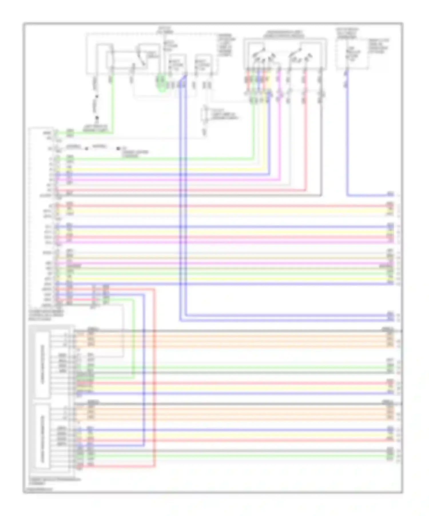 Wiring diagram gmtg gmt mmt mmtg for Lexus GS IV (2011-2015) (1 of 1)