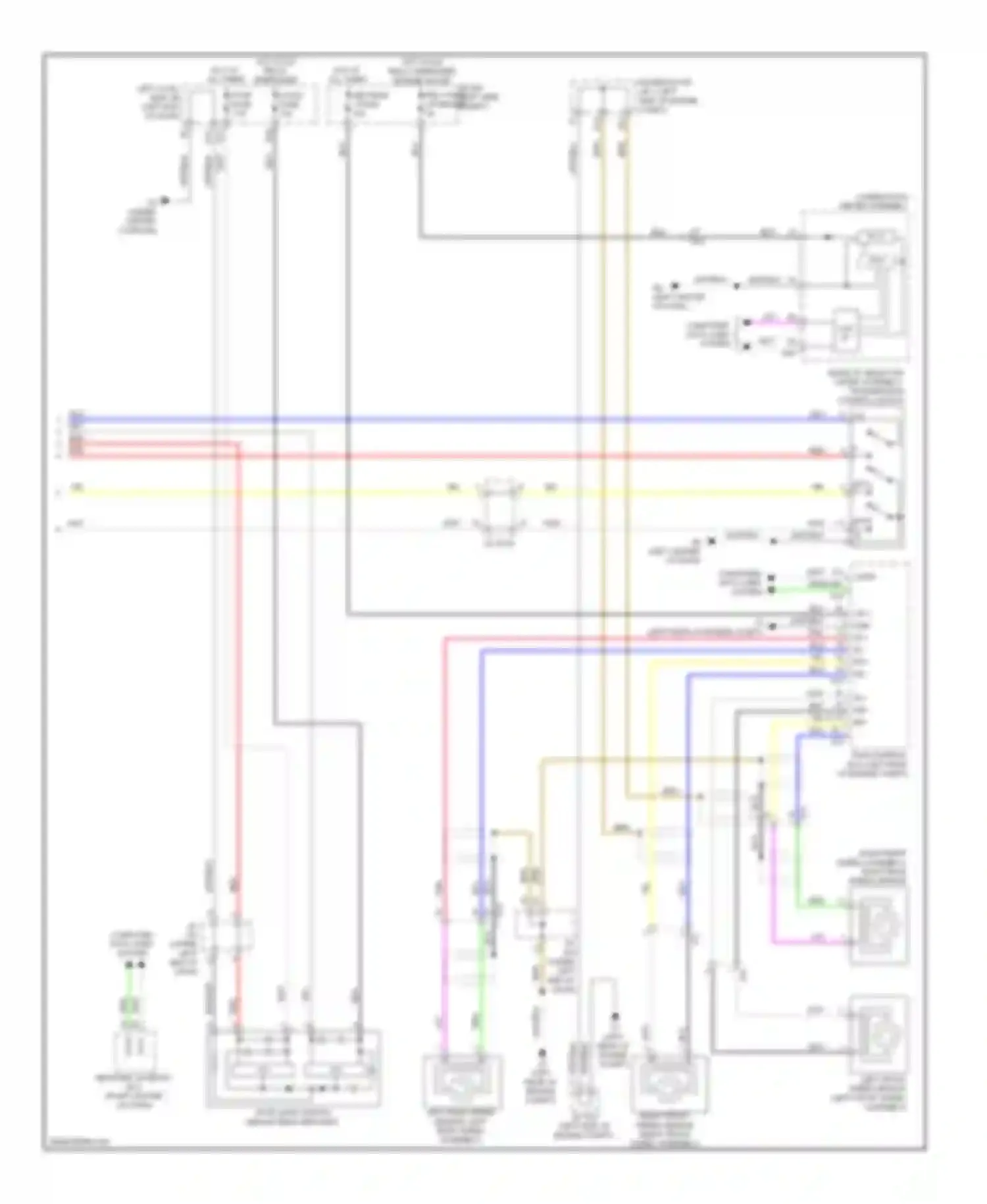 Wiring diagram pnk for Lexus GS IV (2011-2015) (117 of 142)