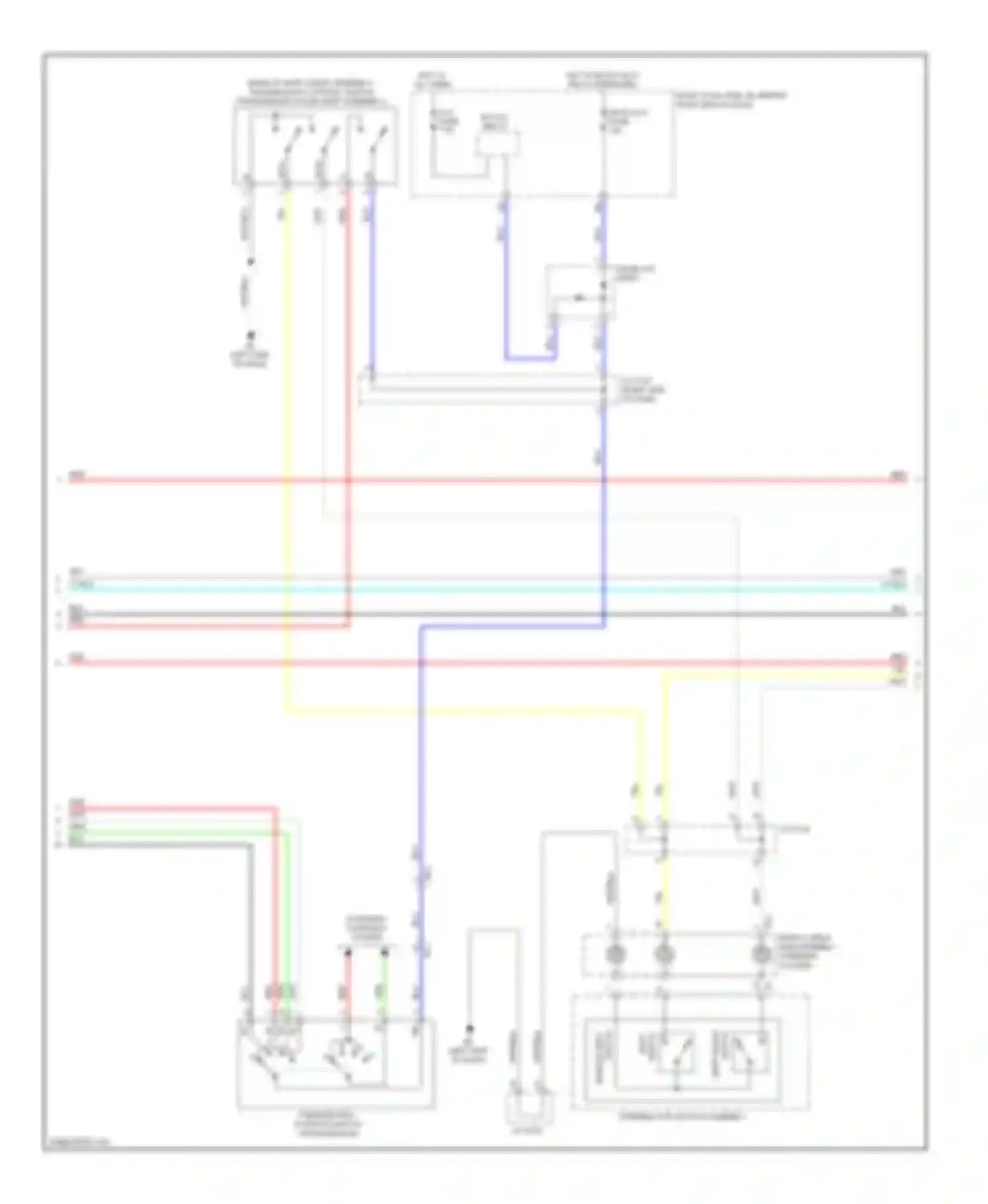 Wiring diagram relay energized for Lexus GS IV (2011-2015) (43 of 56)