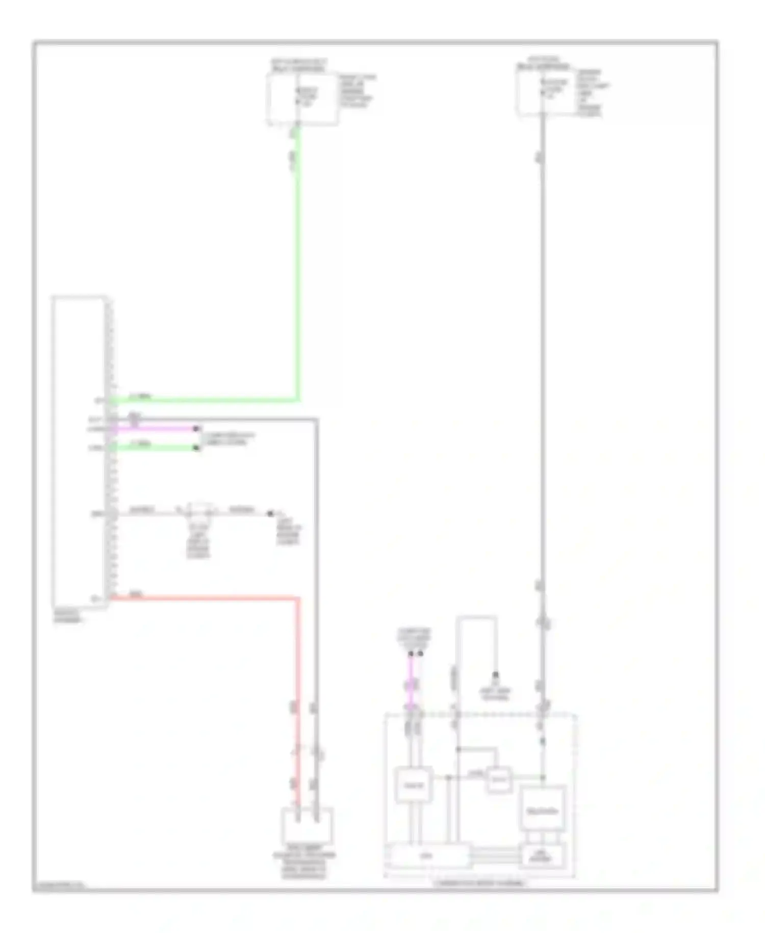 Wiring diagram rh-ig fuse for Lexus GS IV (2011-2015) (1 of 10)