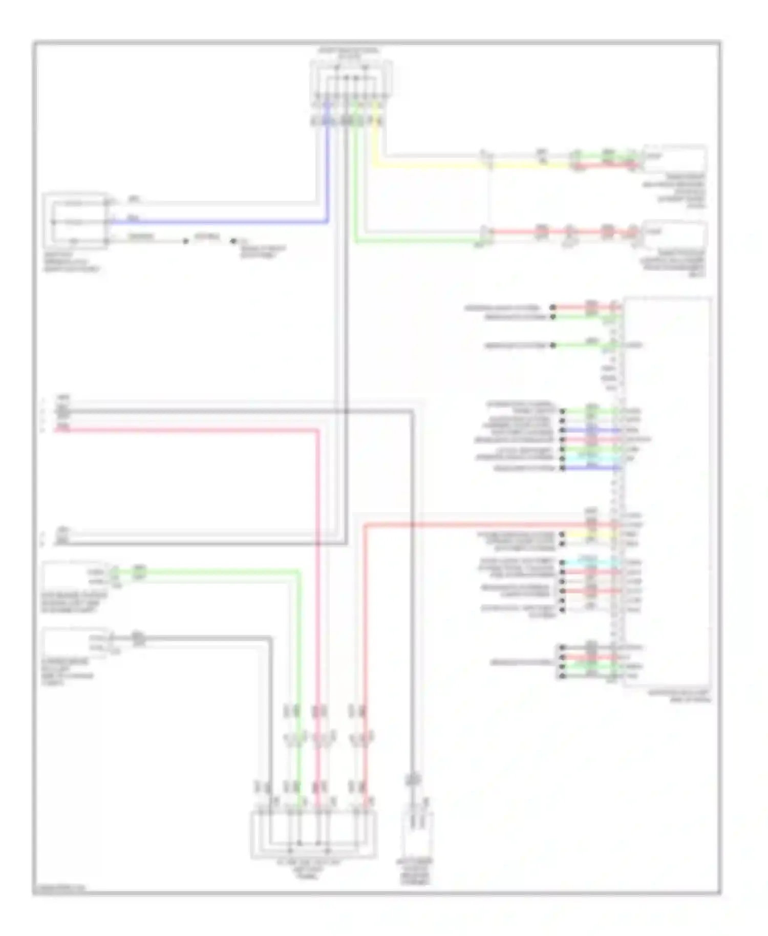 Wiring diagram koff sftp prg hu rcty lsfl hf for Lexus GS IV (2011-2015)