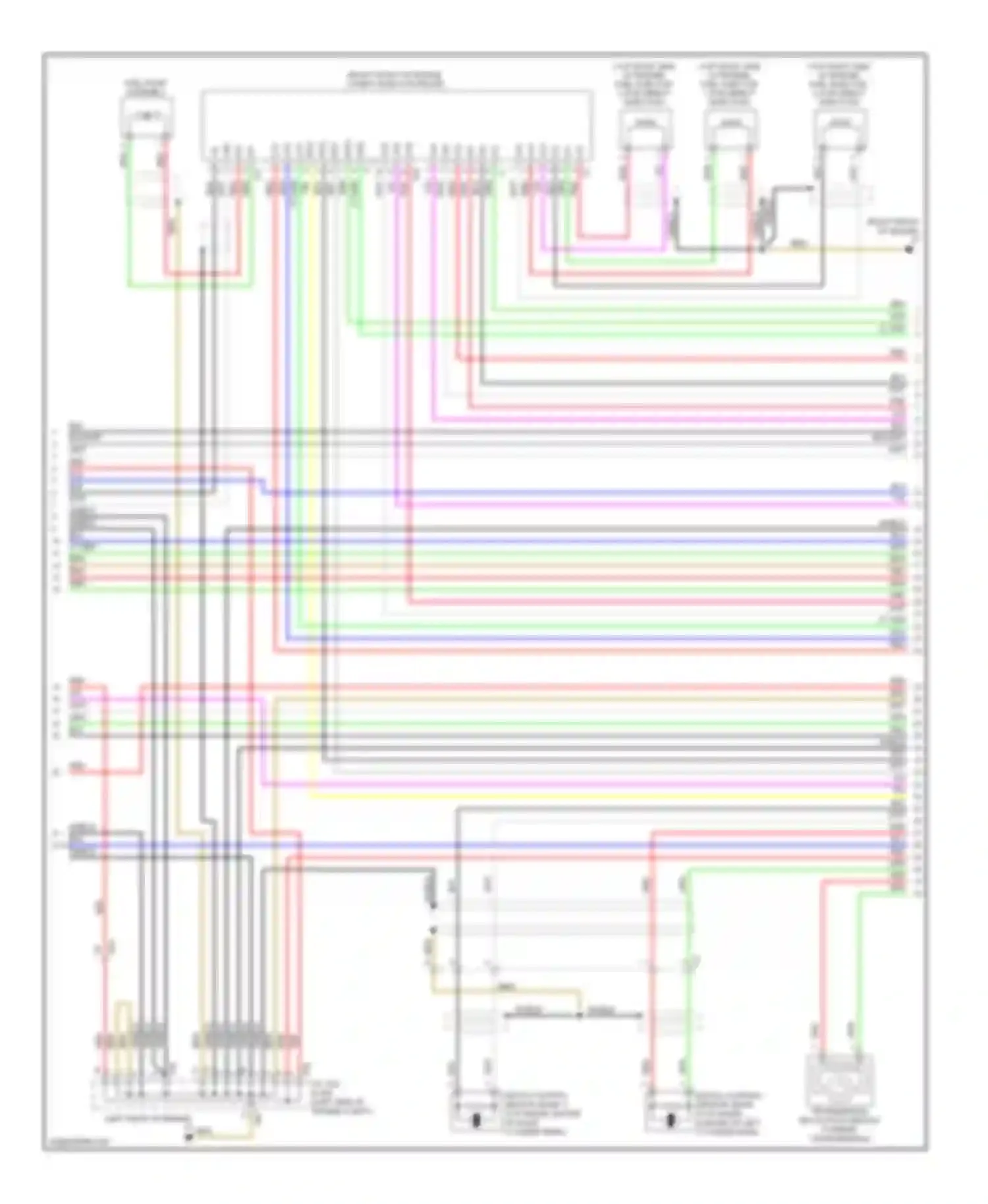 Wiring diagram fp- for Lexus GS IV (2011-2015)