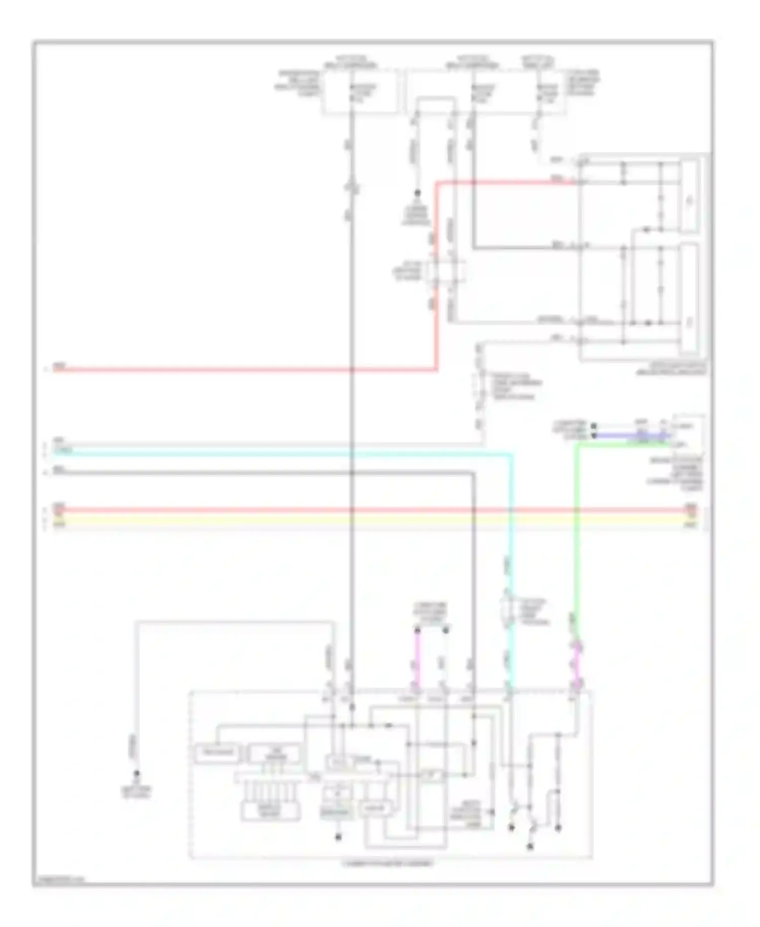 Wiring diagram vio for Lexus GS IV (2011-2015) (82 of 126)