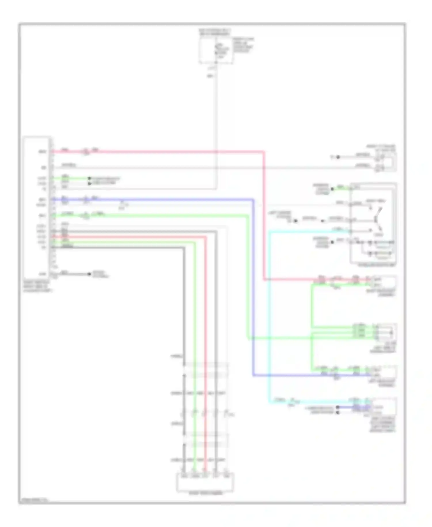 Wiring diagram wht/blk for Lexus GS IV (2011-2015) (60 of 166)