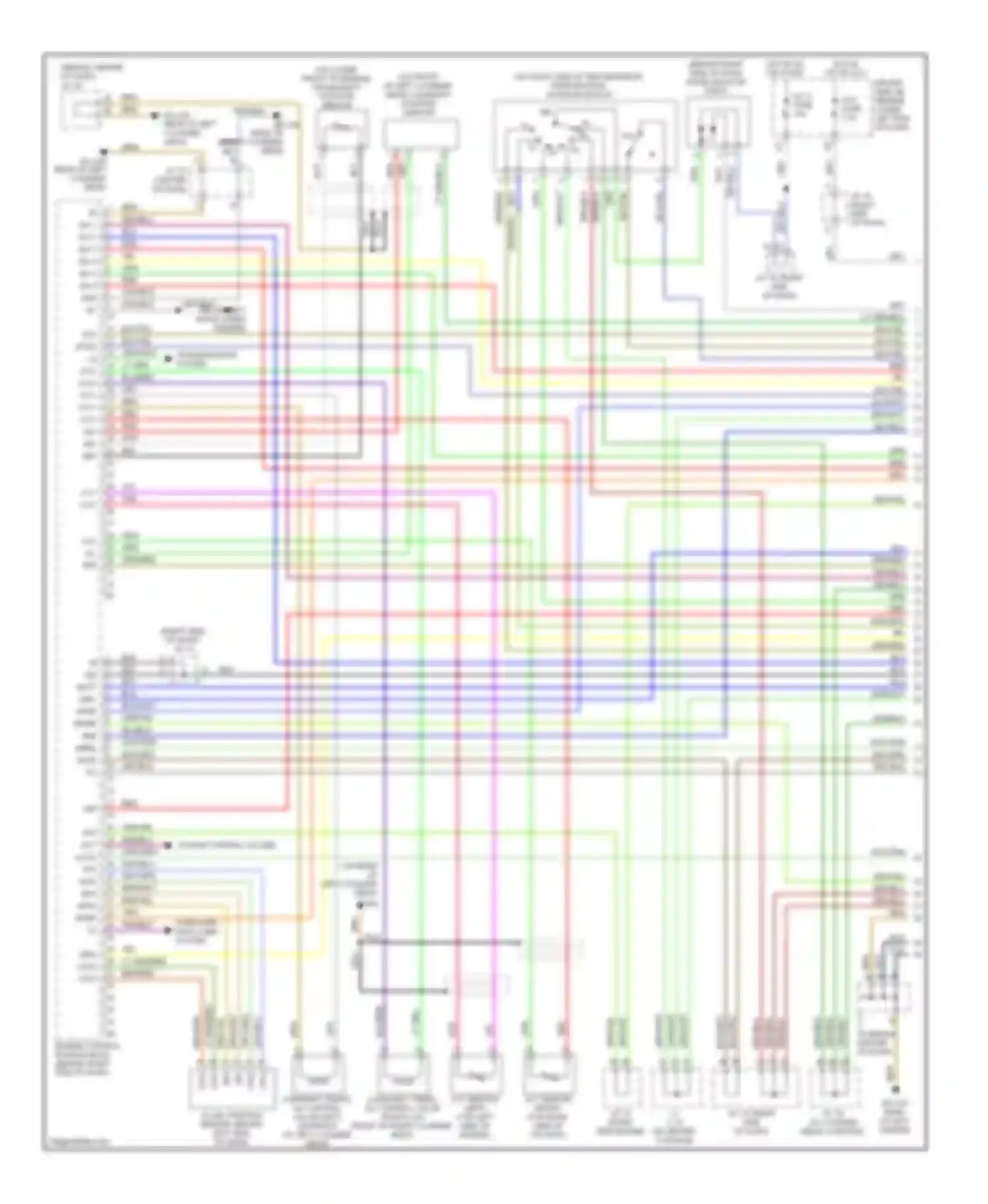 GX Lexus J120 (2002-2009): Wiring diagram engine performance 4.7l (1 of 7)