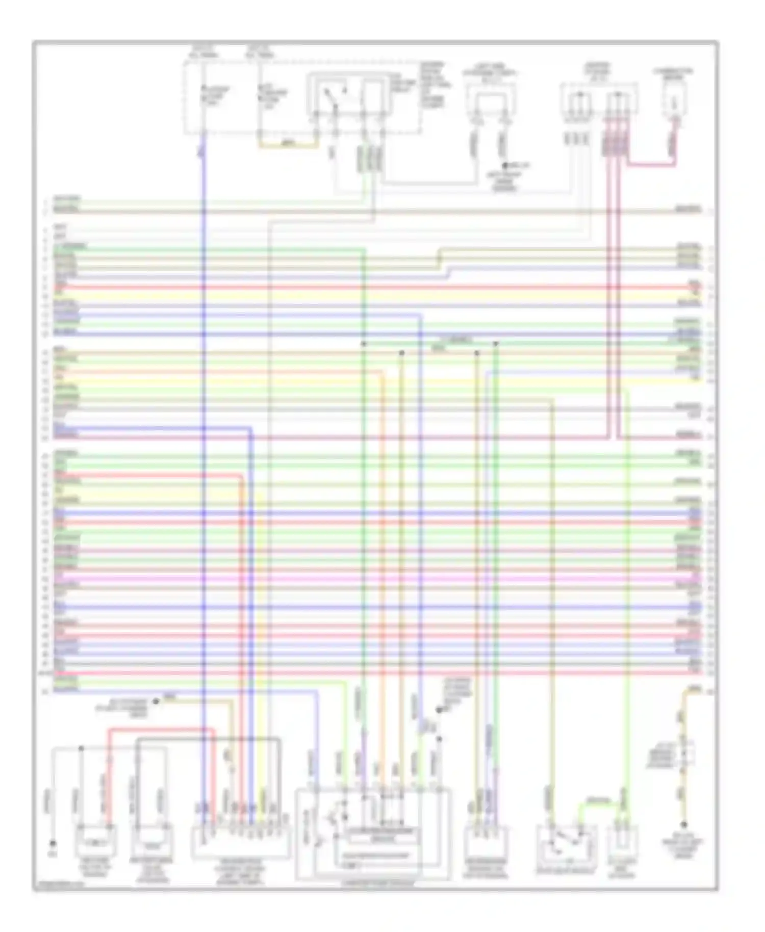 GX Lexus J120 (2002-2009): Wiring diagram engine performance 4.7l (3 of 7)