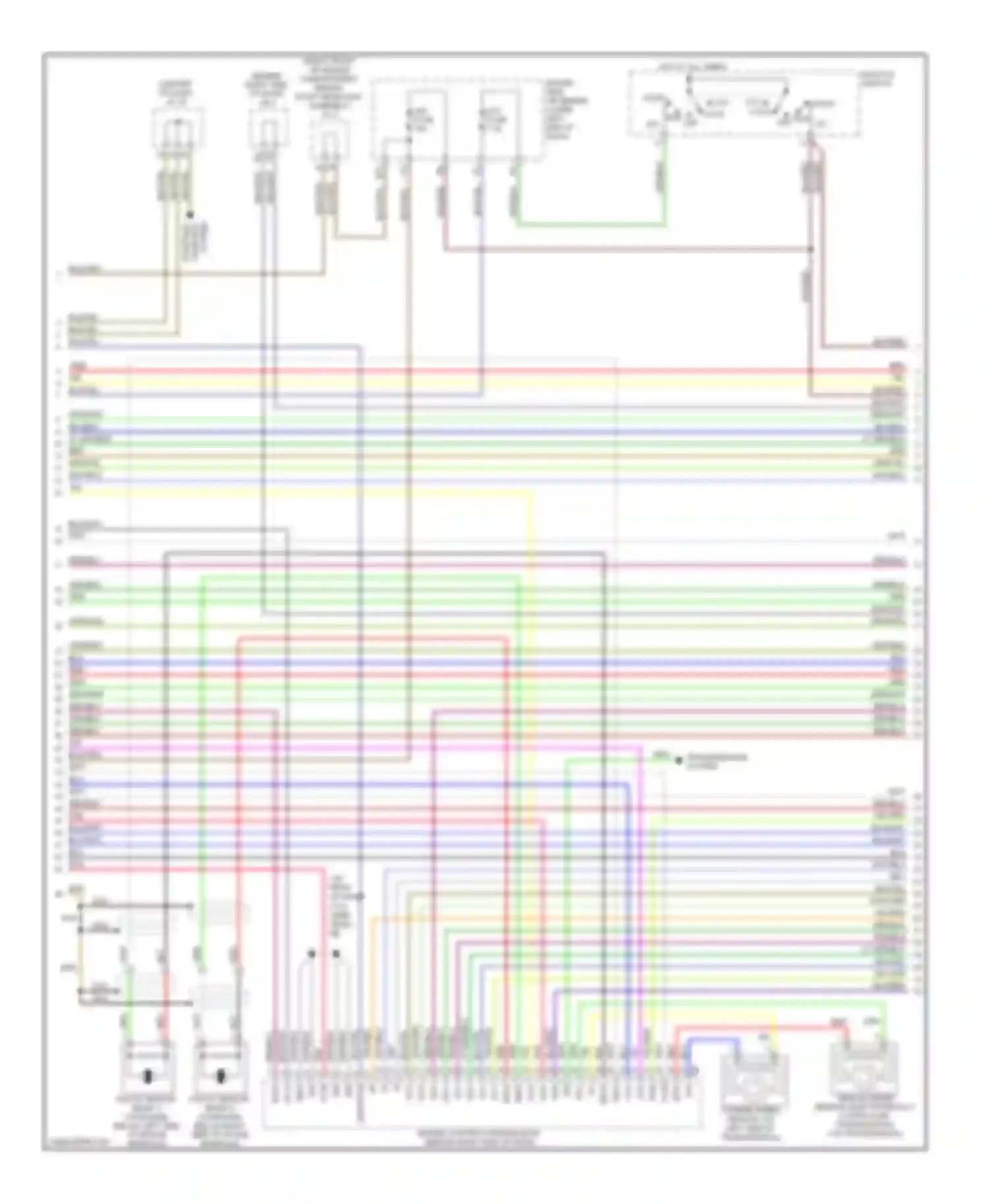 GX Lexus J120 (2002-2009): Wiring diagram engine performance 4.7l (4 of 7)