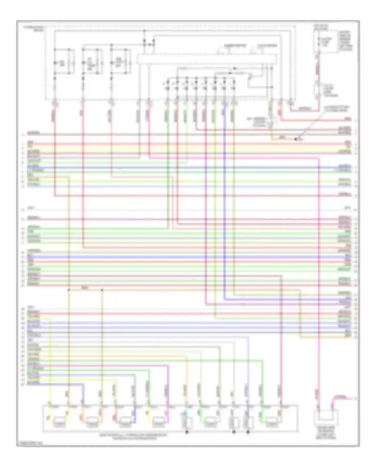 GX Lexus J120 (2002-2009): Wiring diagram engine performance 4.7l (5 of 7)