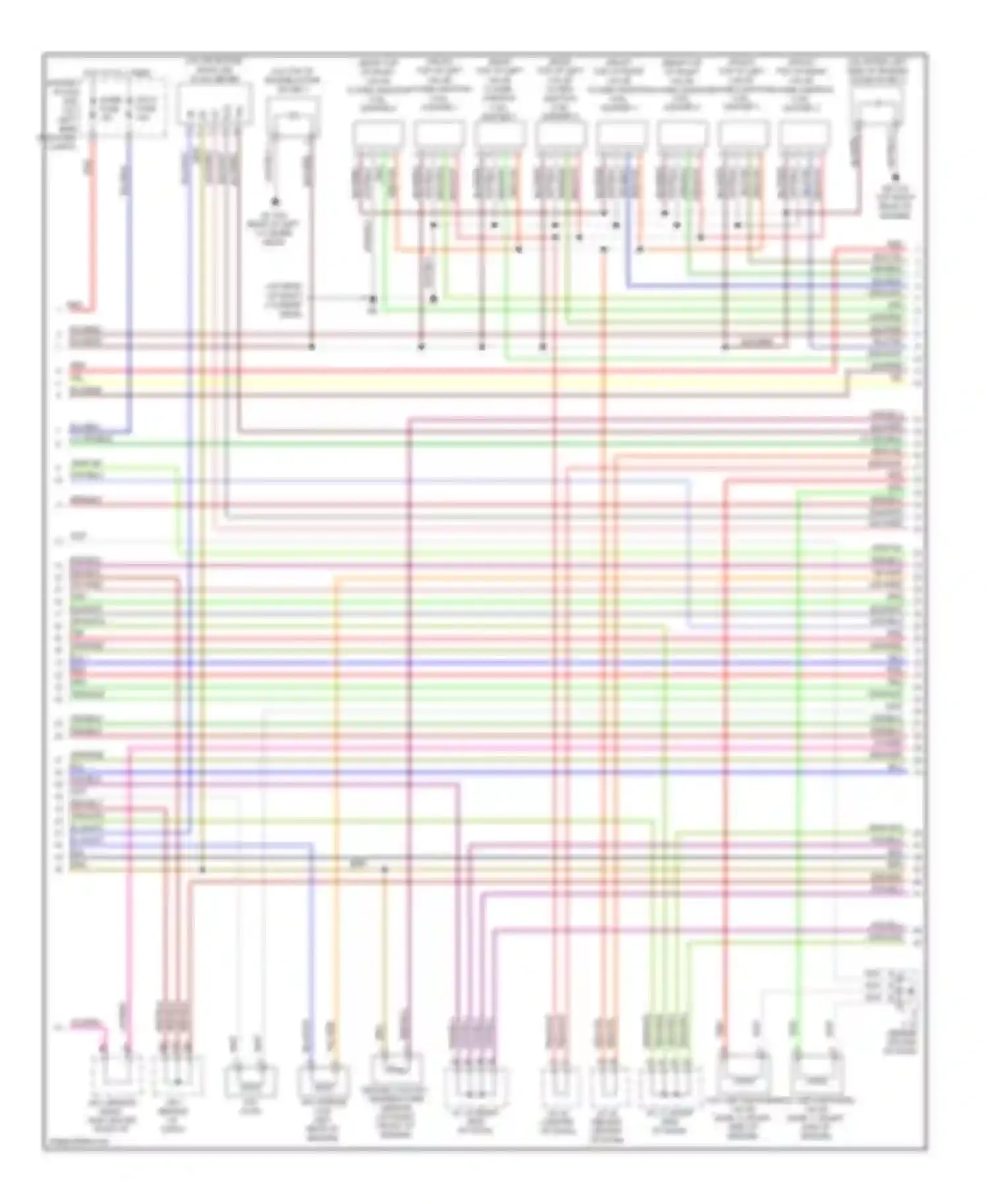 GX Lexus J120 (2002-2009): Wiring diagram engine performance 4.7l (6 of 7)