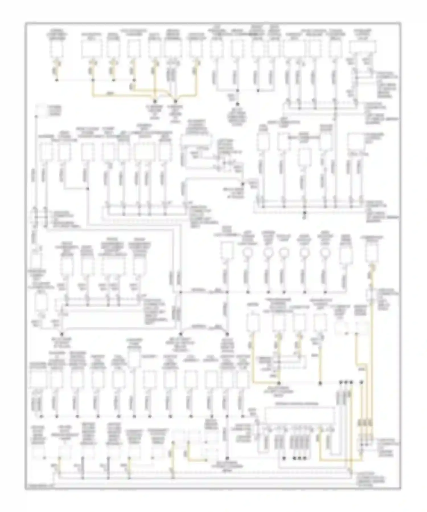 GX Lexus J120 (2002-2009): Ground distribution circuit (1 of 3)