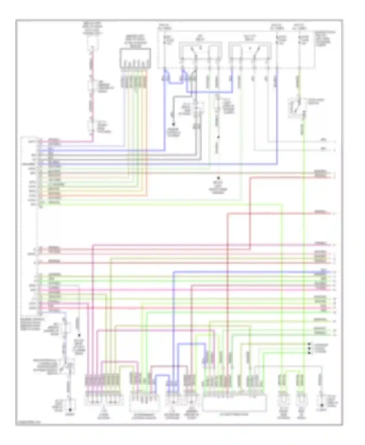 GX Lexus J120 (2002-2009): A/t circuit (1 of 3)